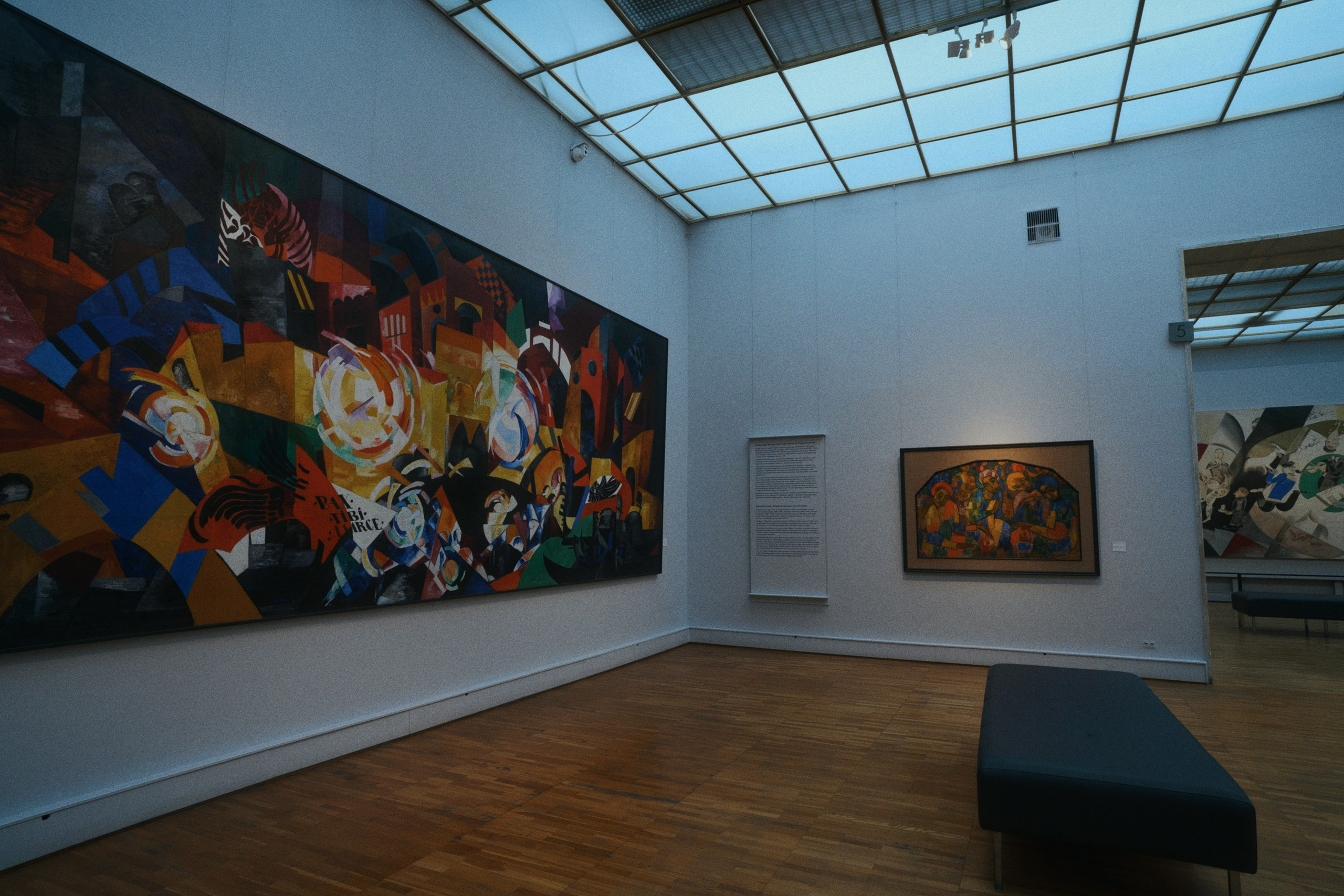 Новая Третьяковка / Русское искусство ХХ века. Фотограф Юрин Евгений