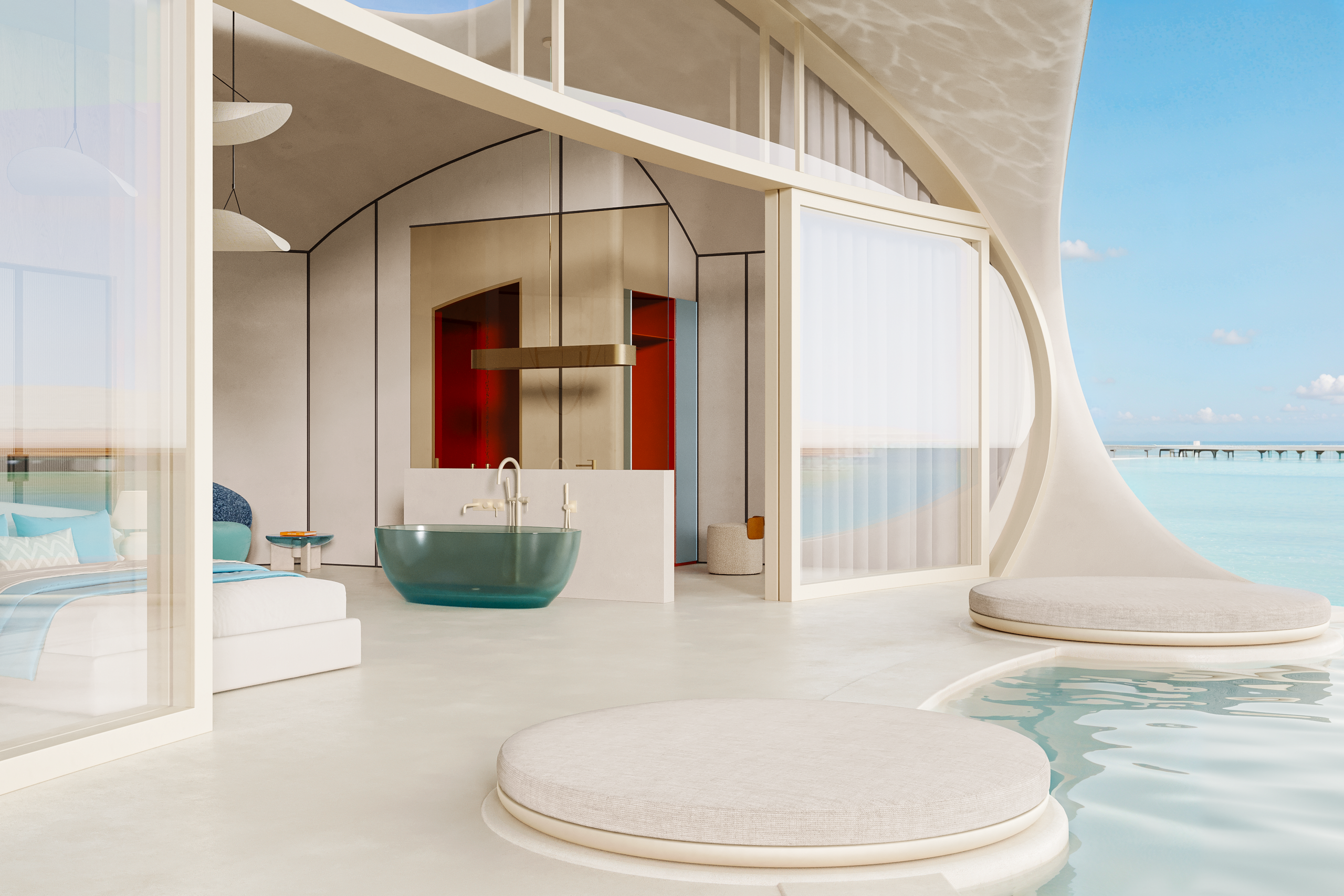 Navet3D — визуализация пространства и света