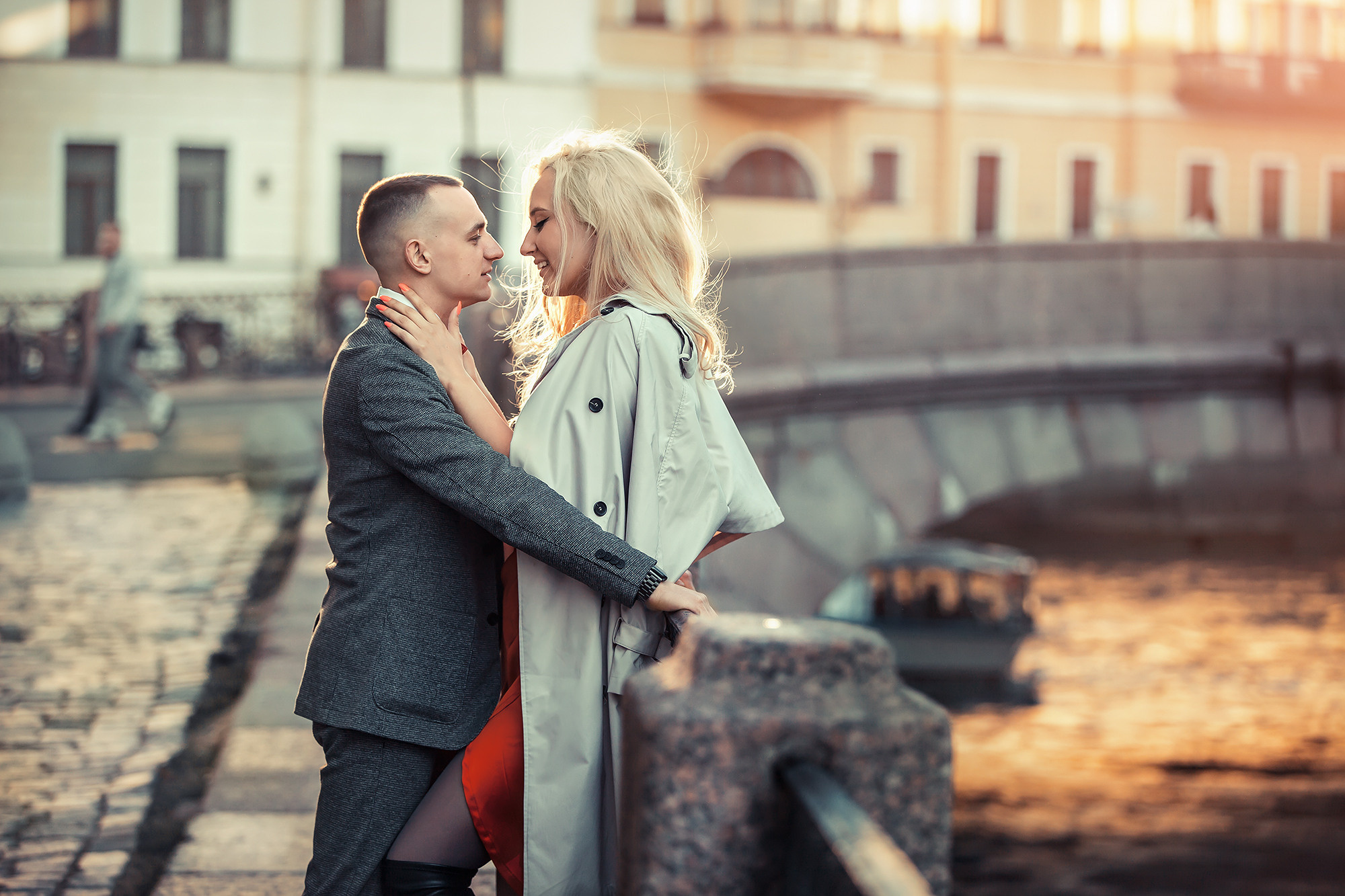 По улицам Питера. Фотограф/ Москва и МО/ Обучение