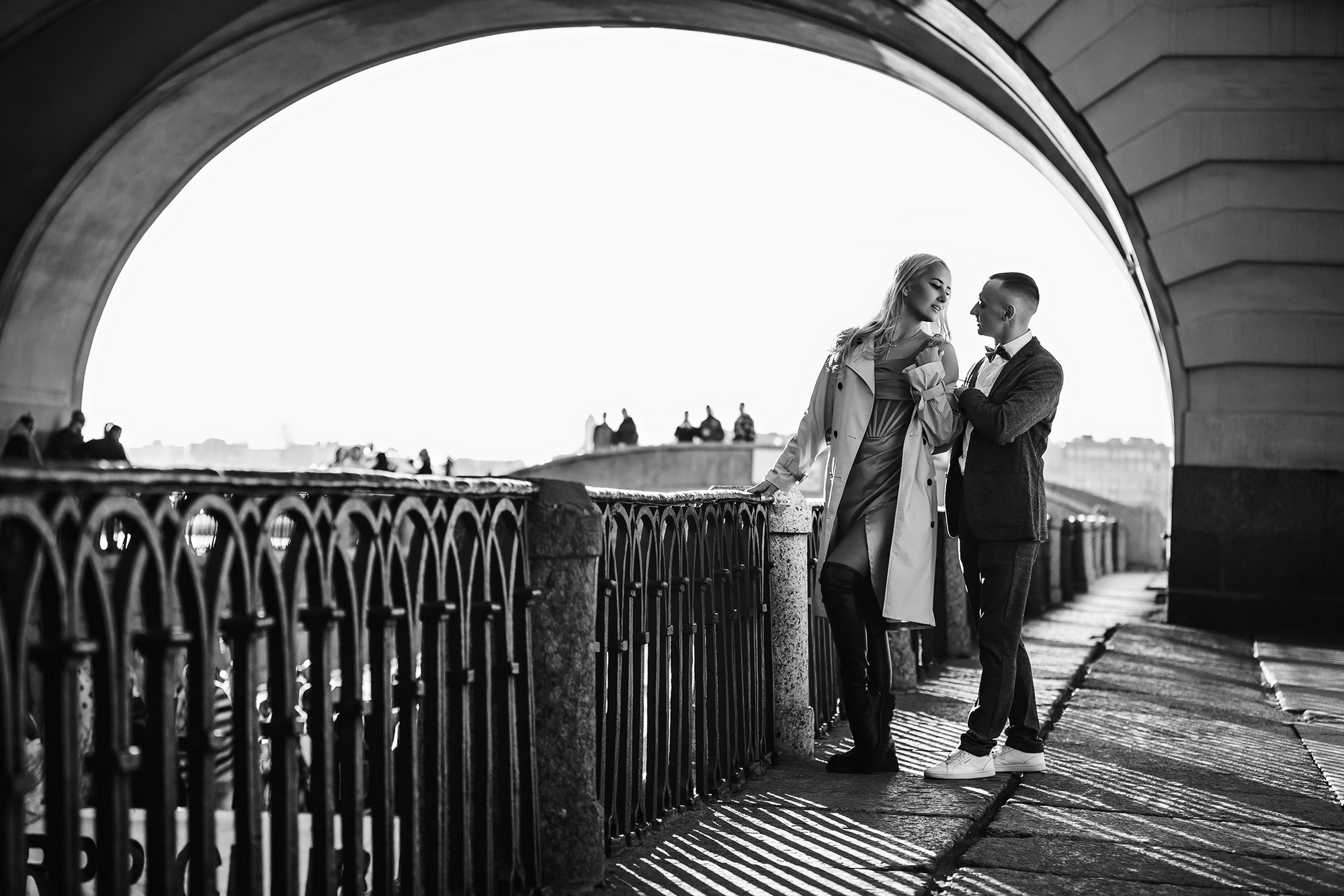 По улицам Питера. Фотограф/ Москва и МО/ Обучение