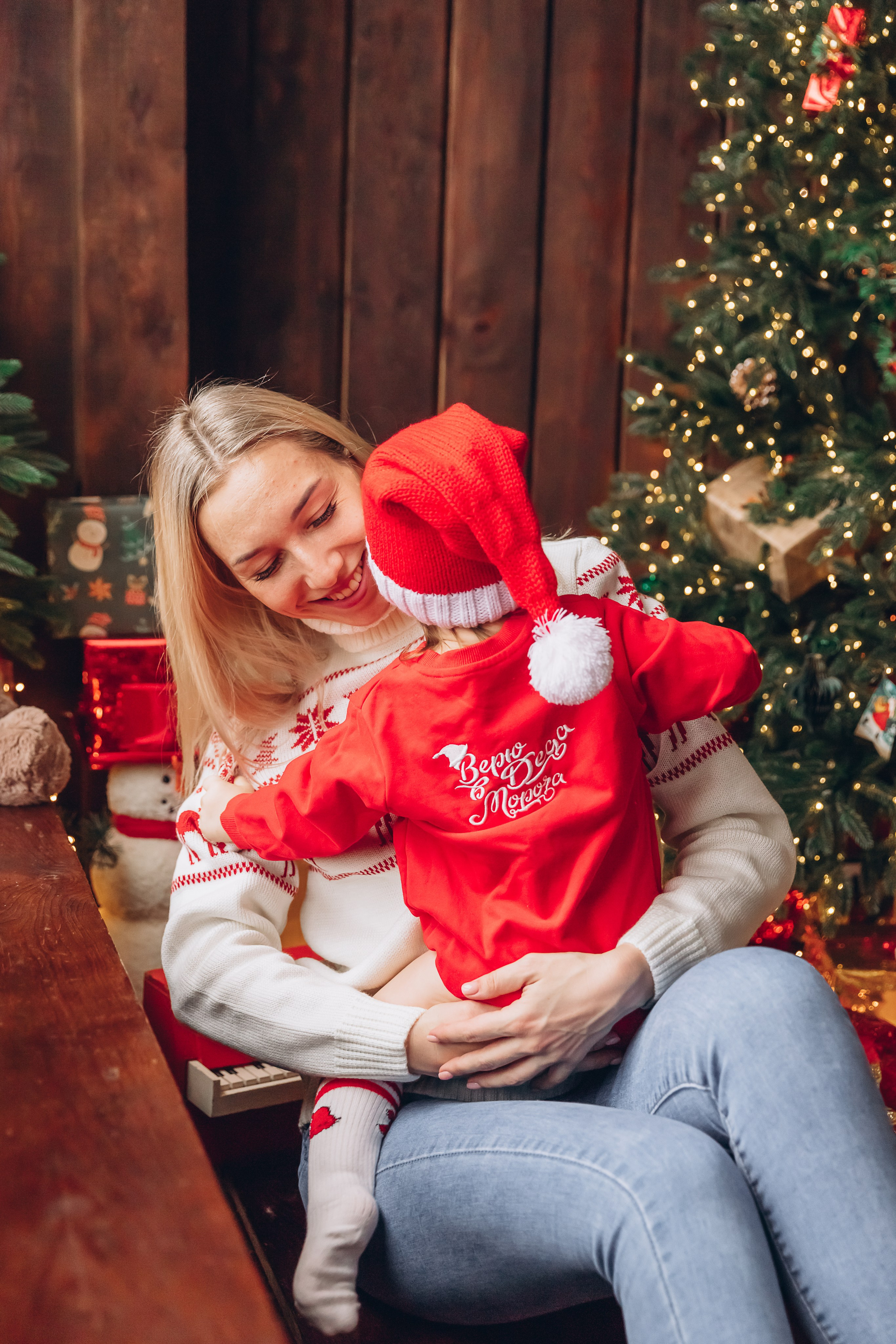 Новогодние истории. Детский и семейный фотограф в Москве Светлана Поваляева