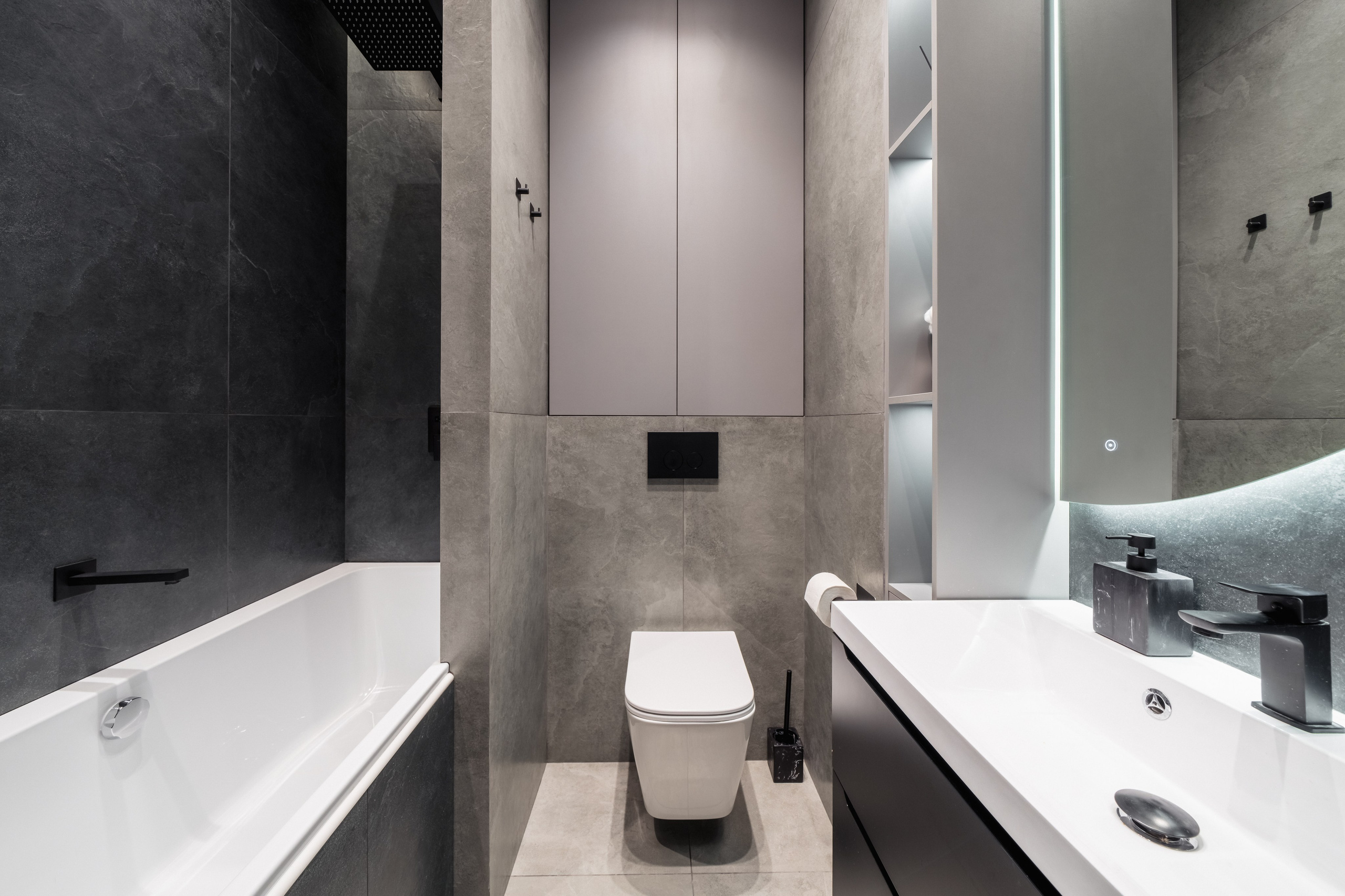 Квартира в ЖК «Ривьера Клаб». Святослав Буньков | фотограф