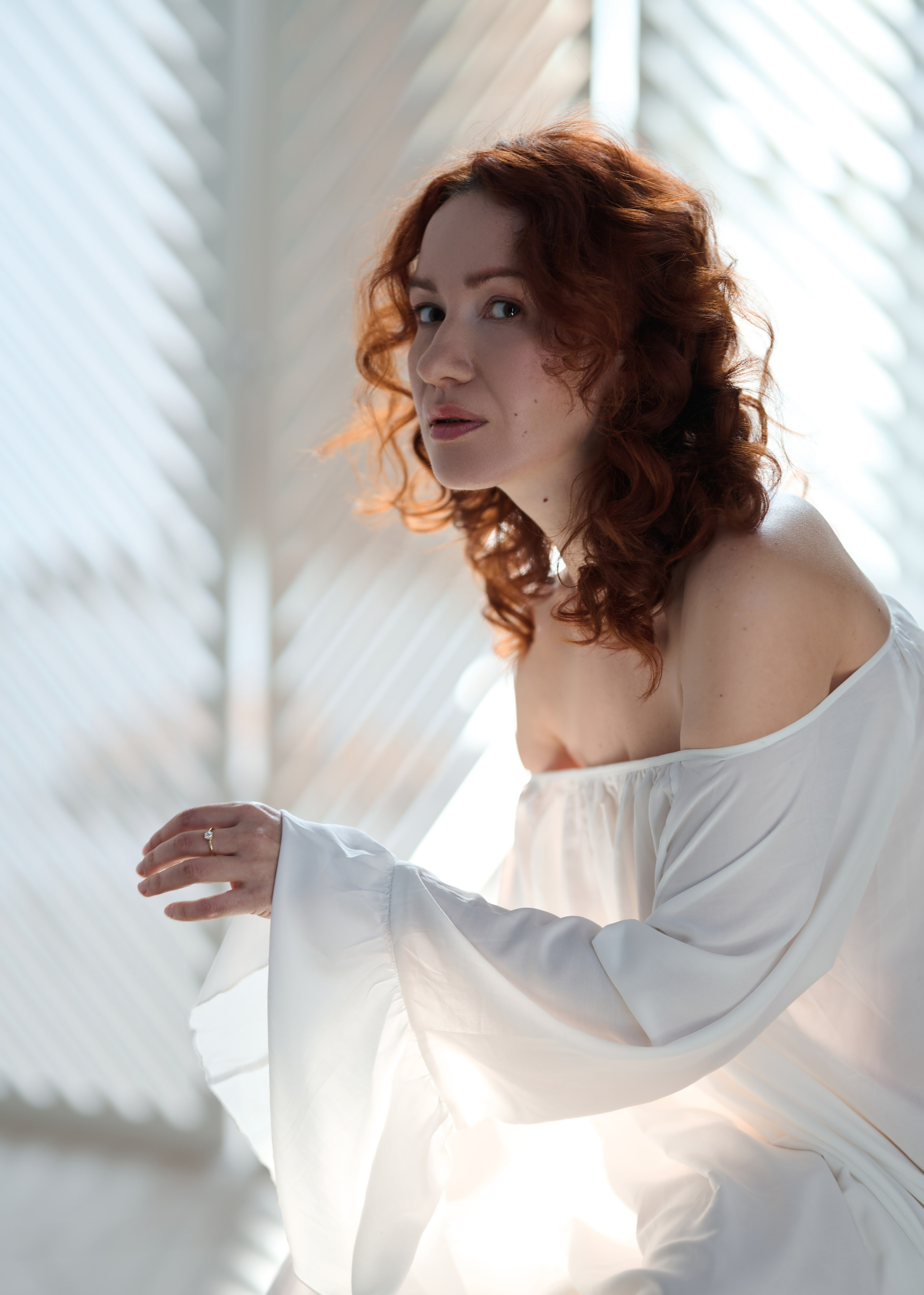 Анастасия. Апрельское утро