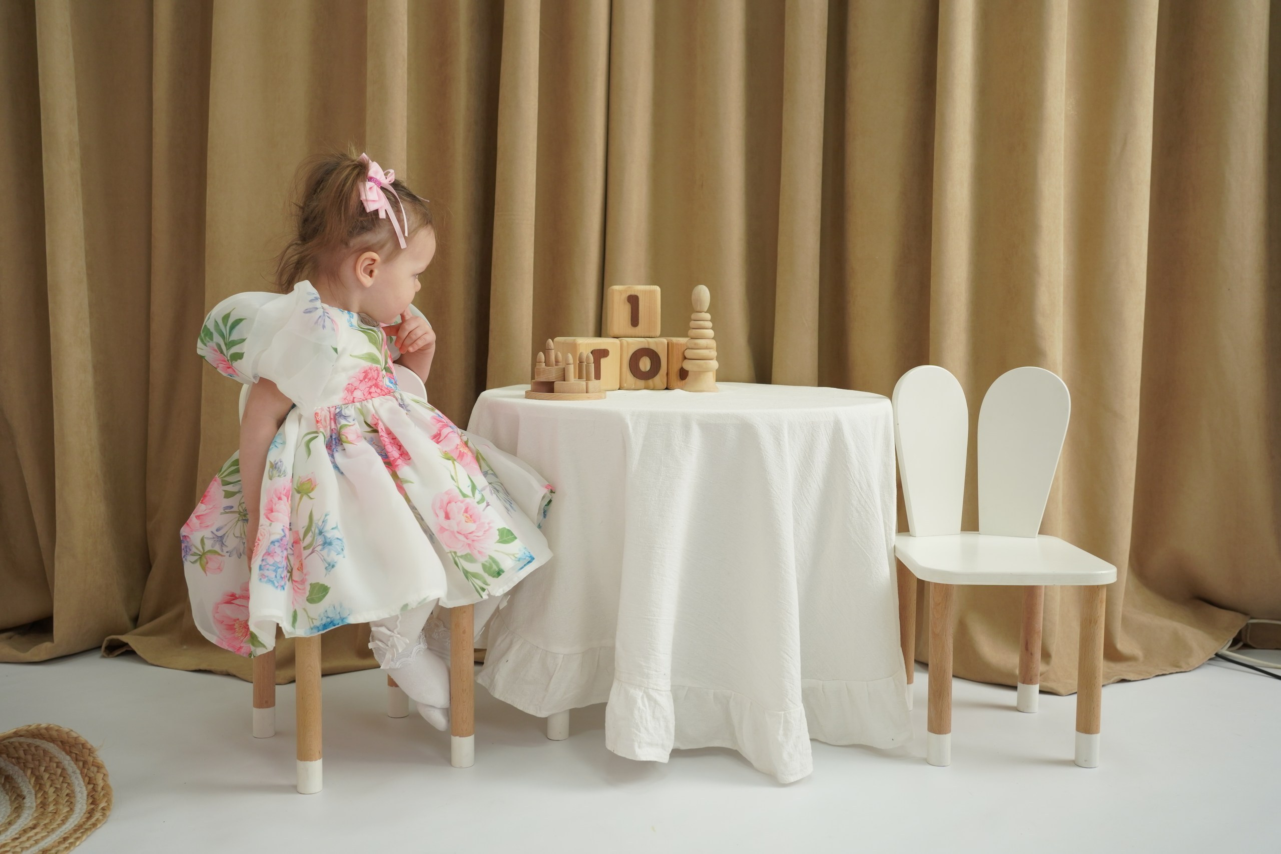 Фотоссесия на Годик для Девочки. Детская Фотостудия ГОДОВАСИКИ в Санкт-Петербурге фотосесия на годик