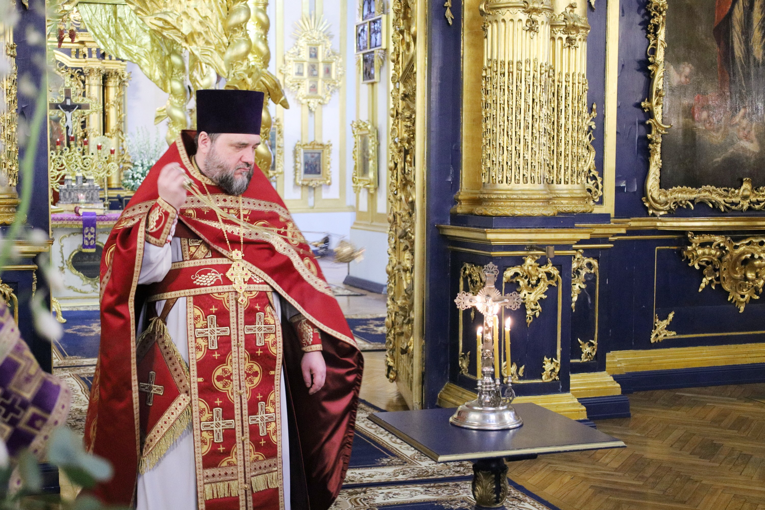 НЕДЕЛЯ О МЫТАРЕ И ФАРИСЕЕ. СОБОР НОВОМУЧЕНИКОВ И ИСПОВЕДНИКОВ ЦЕРКВИ РУССКОЙ. НИКОЛО-БОГОЯВЛЕНСКИЙ МОРСКОЙ СОБОР