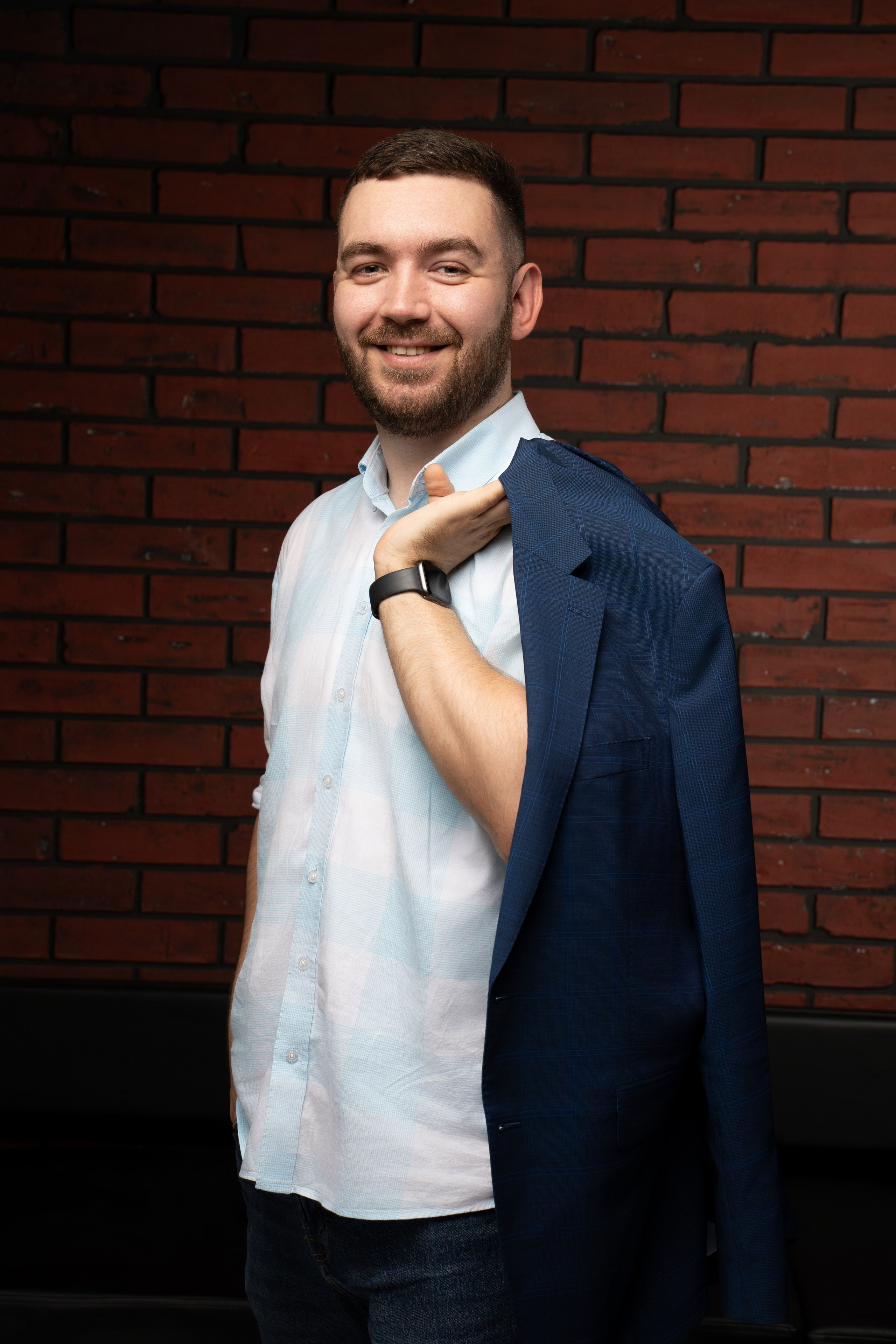 Бизнес-портрет. Школьная фотостудия «Like Moment» в Строгино