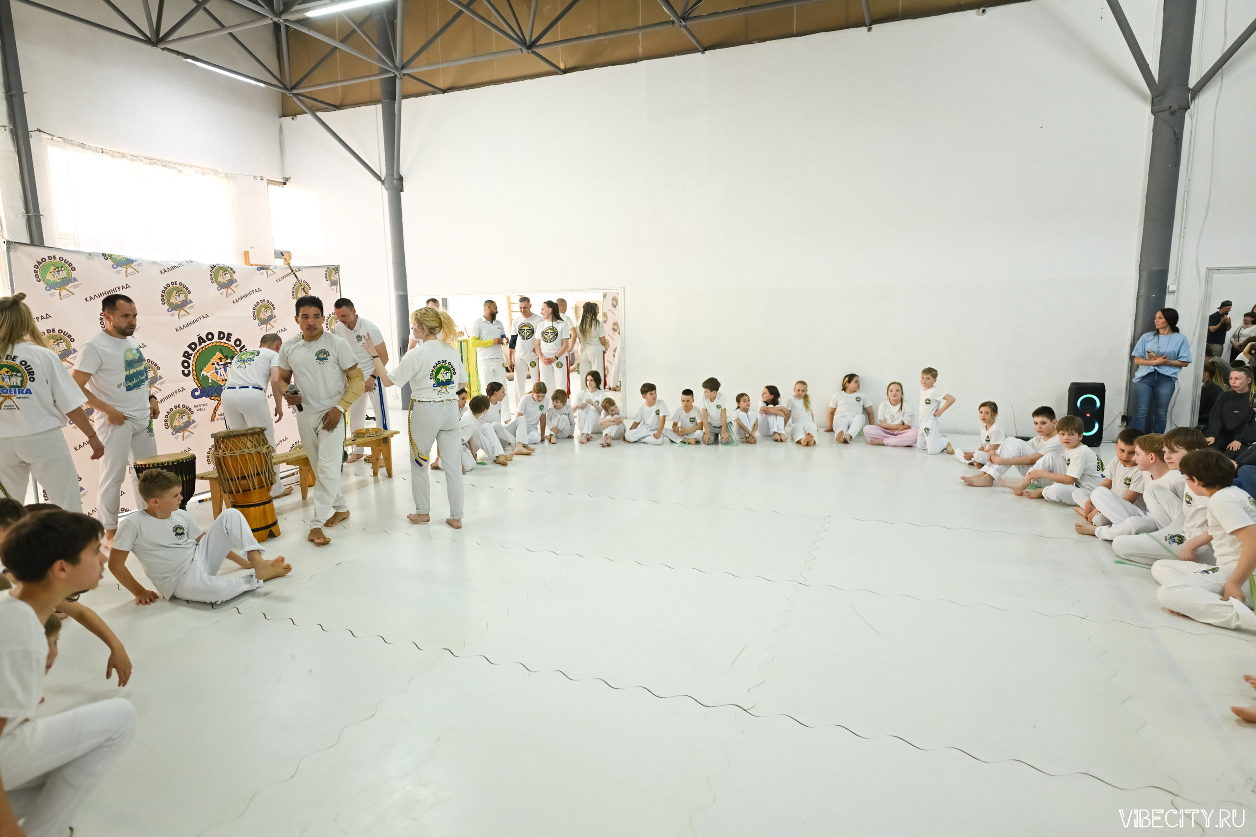 Capoeira: 4-е batizado e Troca de cordao. VIBECITY.RU Вайб Сити Ру Фоторепортажи Фотоотчеты Калининград
