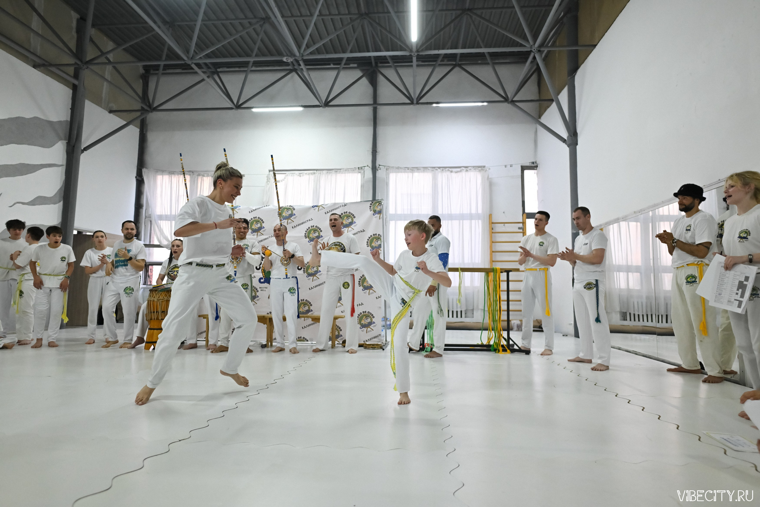Capoeira: 4-е batizado e Troca de cordao. VIBECITY.RU Вайб Сити Ру Фоторепортажи Фотоотчеты Калининград