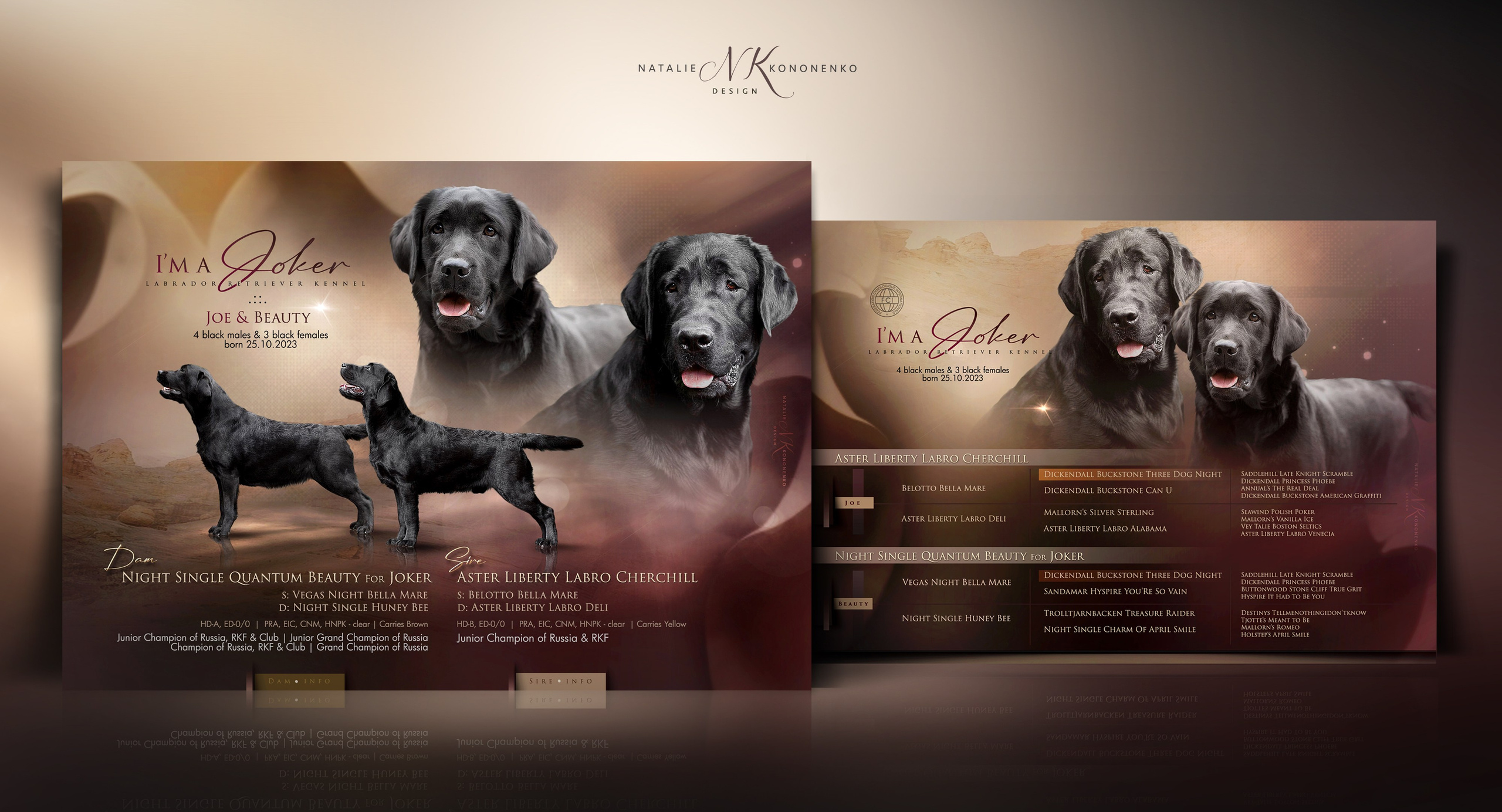 Graphics For Breeders. NK GRAPHIC ATELIER FOR BREEDERS