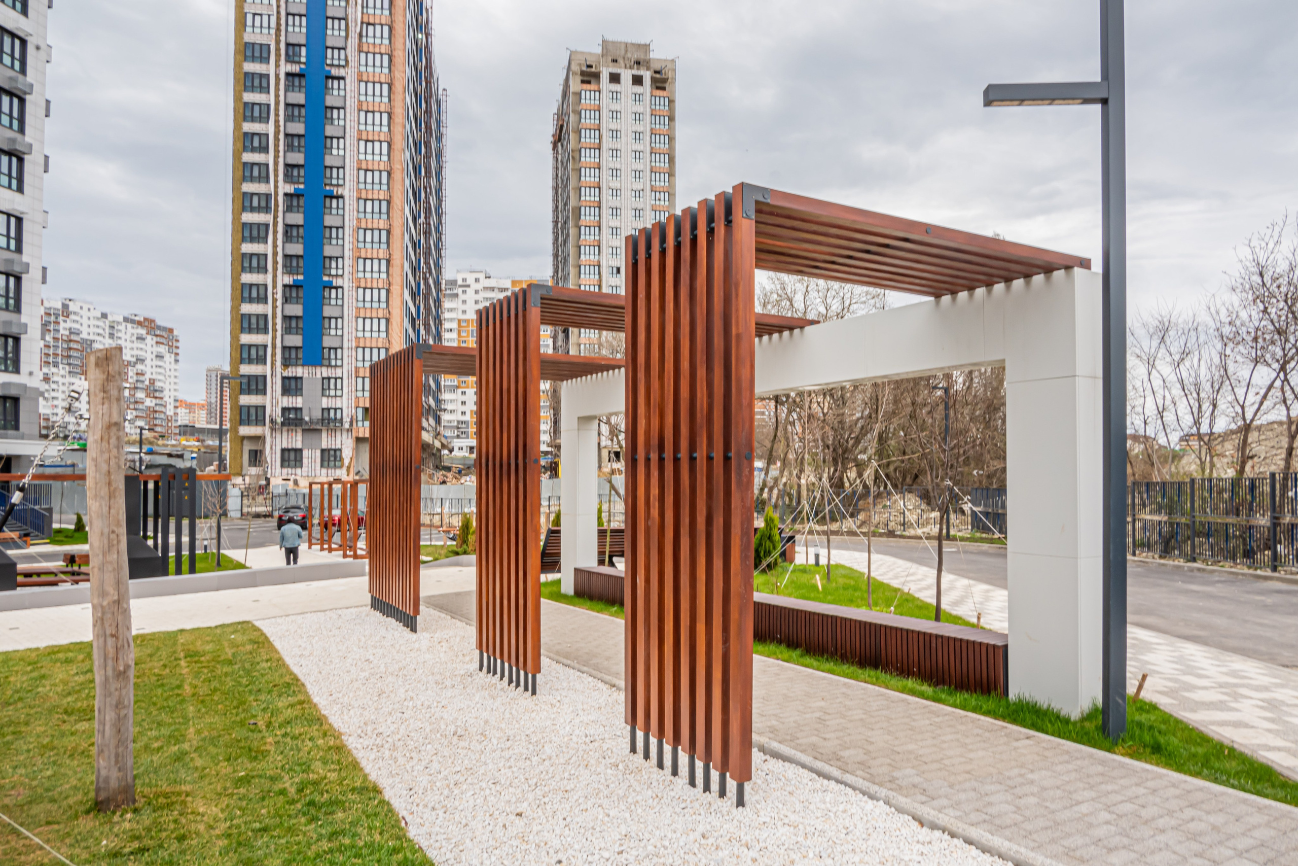 Фотосъёмка малых архитектурных форм для производителей