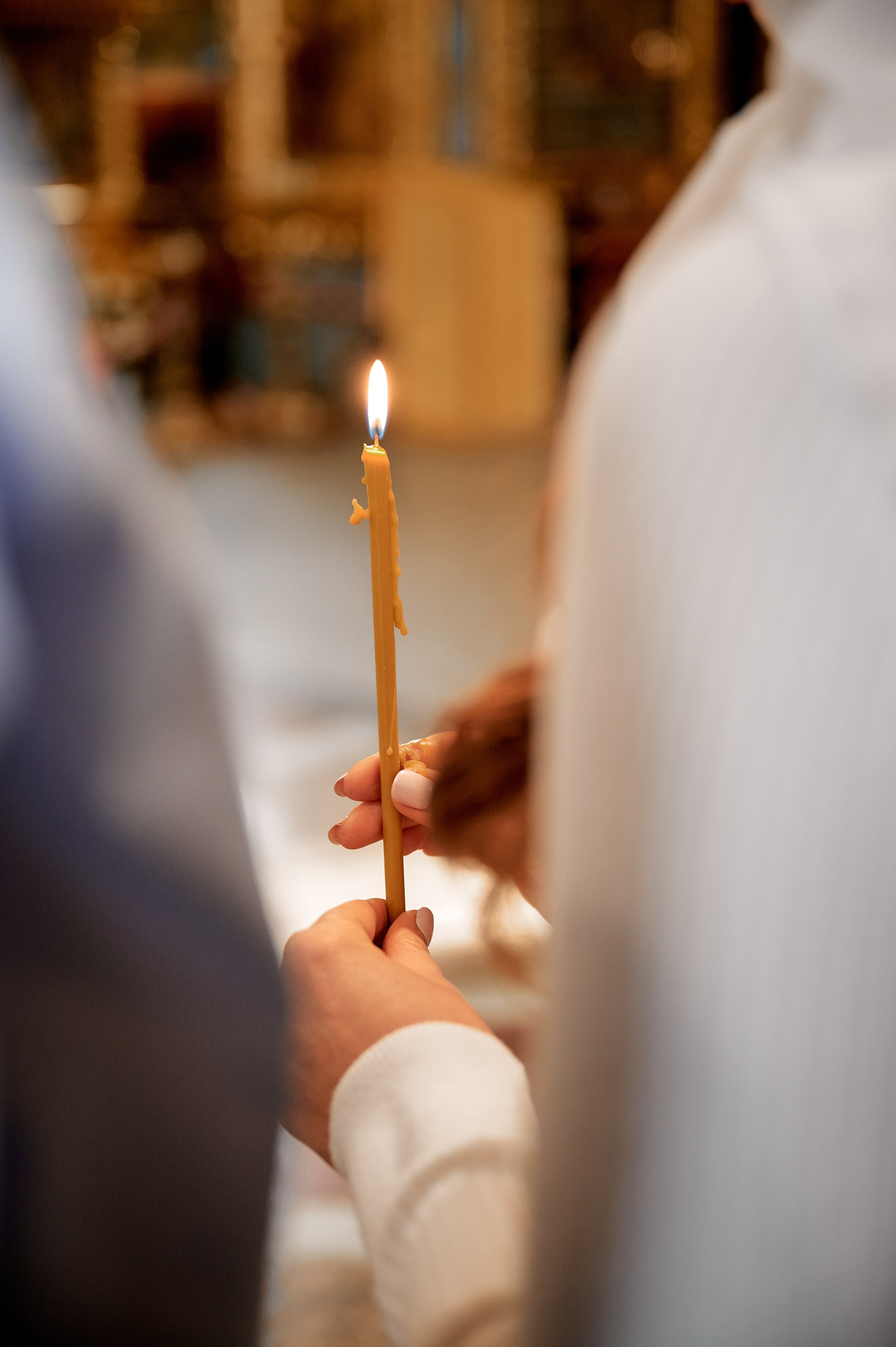 Крещение. Симонов Алексей