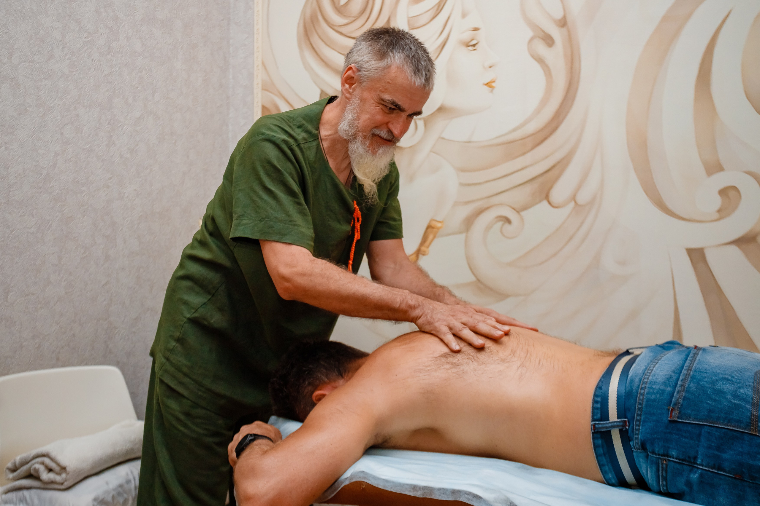 SPA - процедуры. Все виды массажа. Релакс