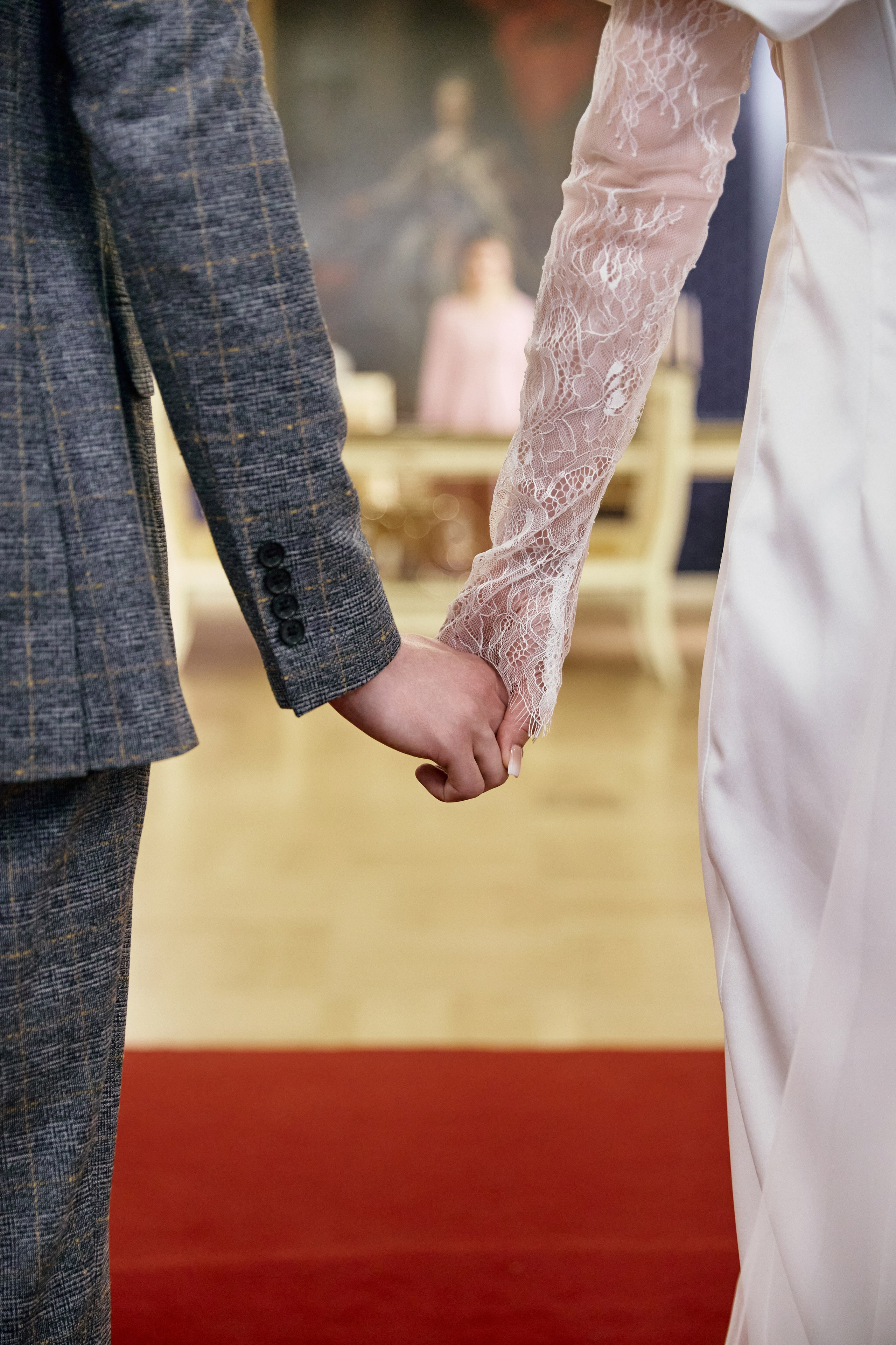 Профессиональная фотосессия для молодоженов в Москве