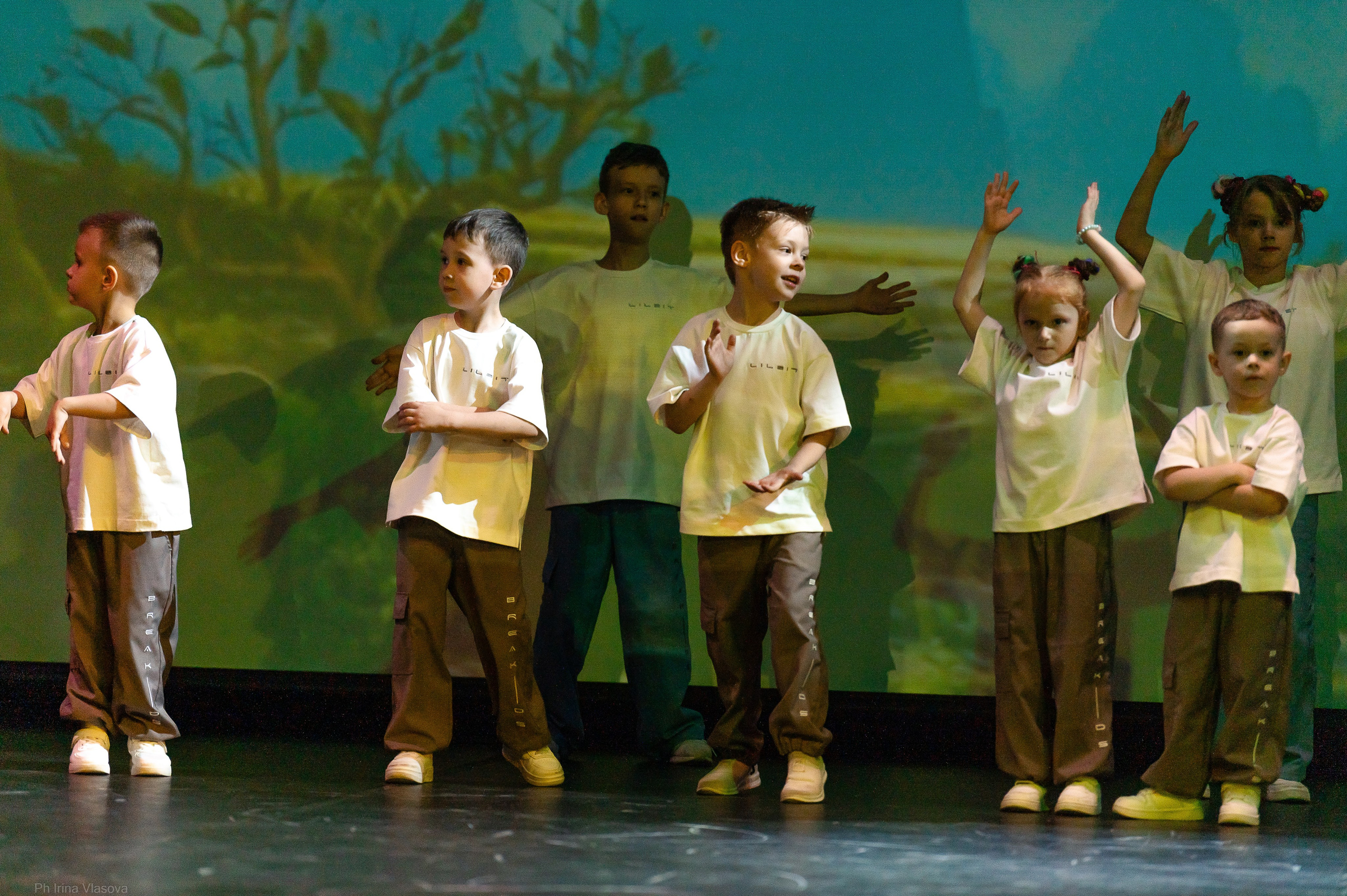 DANCE SPASE отчетник брейкданс