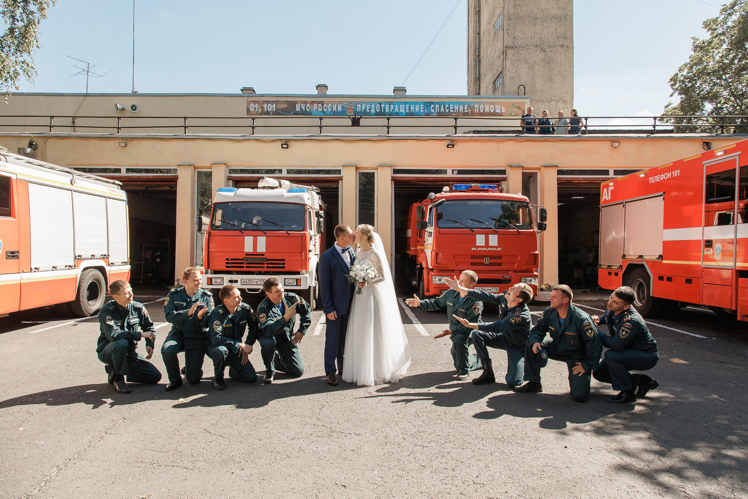 Свадьба Анны и Алексея