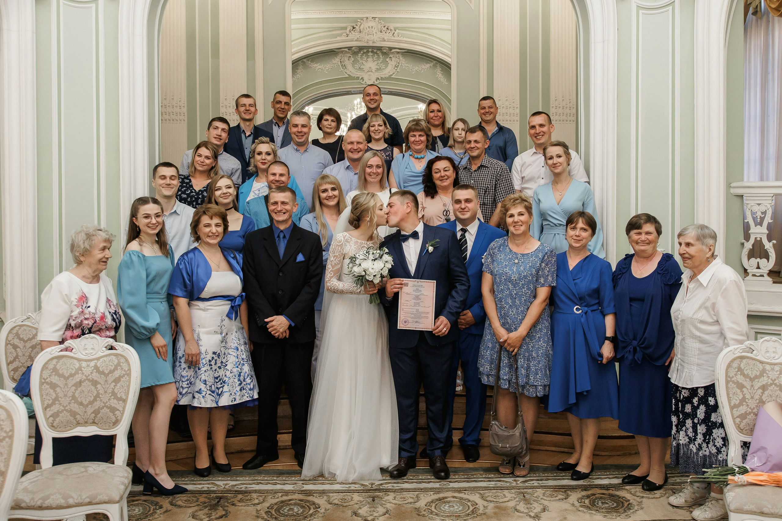 Свадьба Анны и Алексея