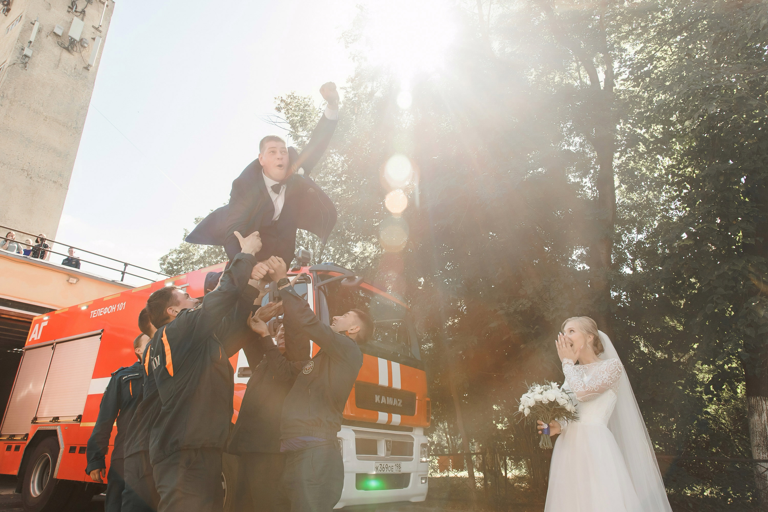 Свадьба Анны и Алексея