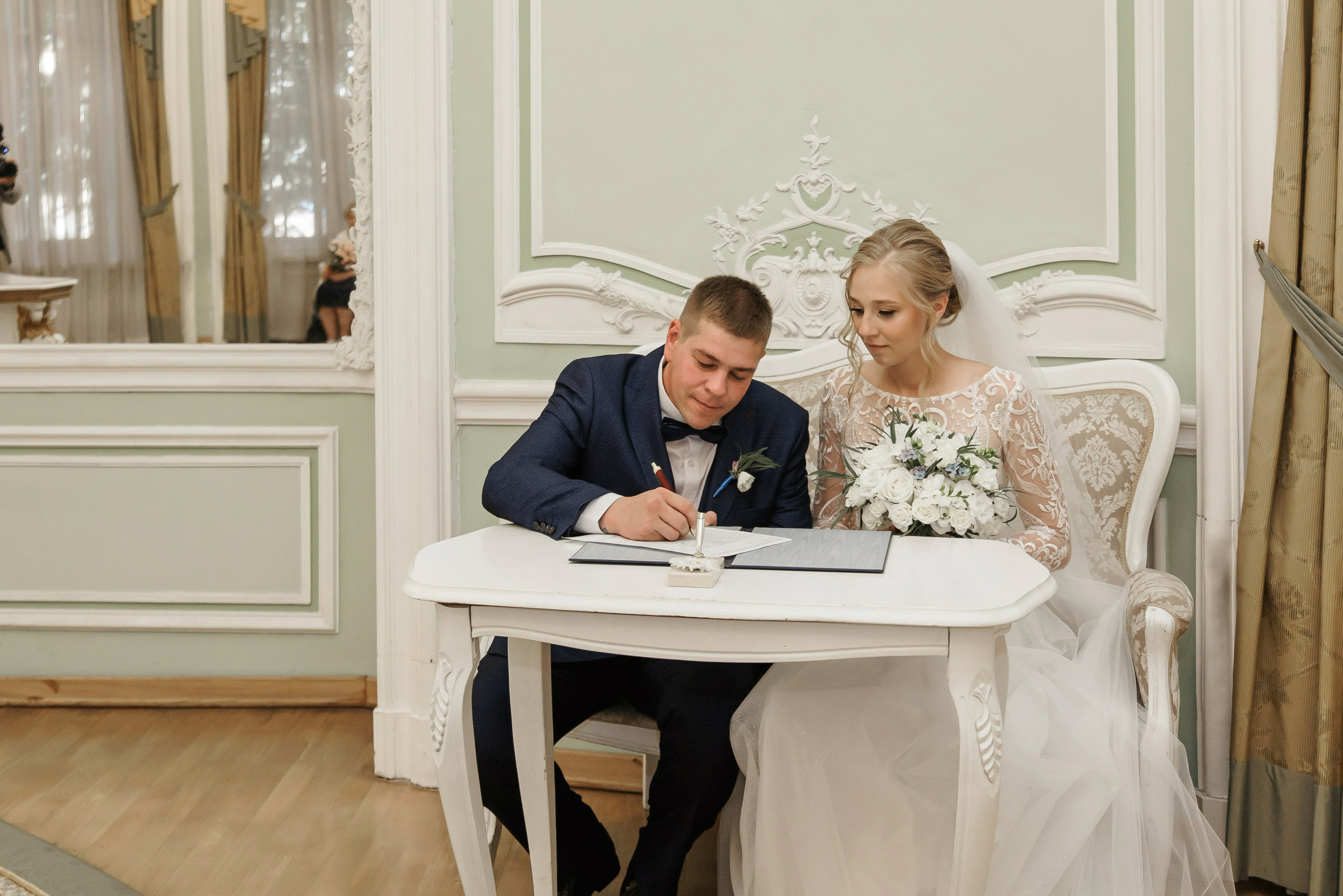 Свадьба Анны и Алексея