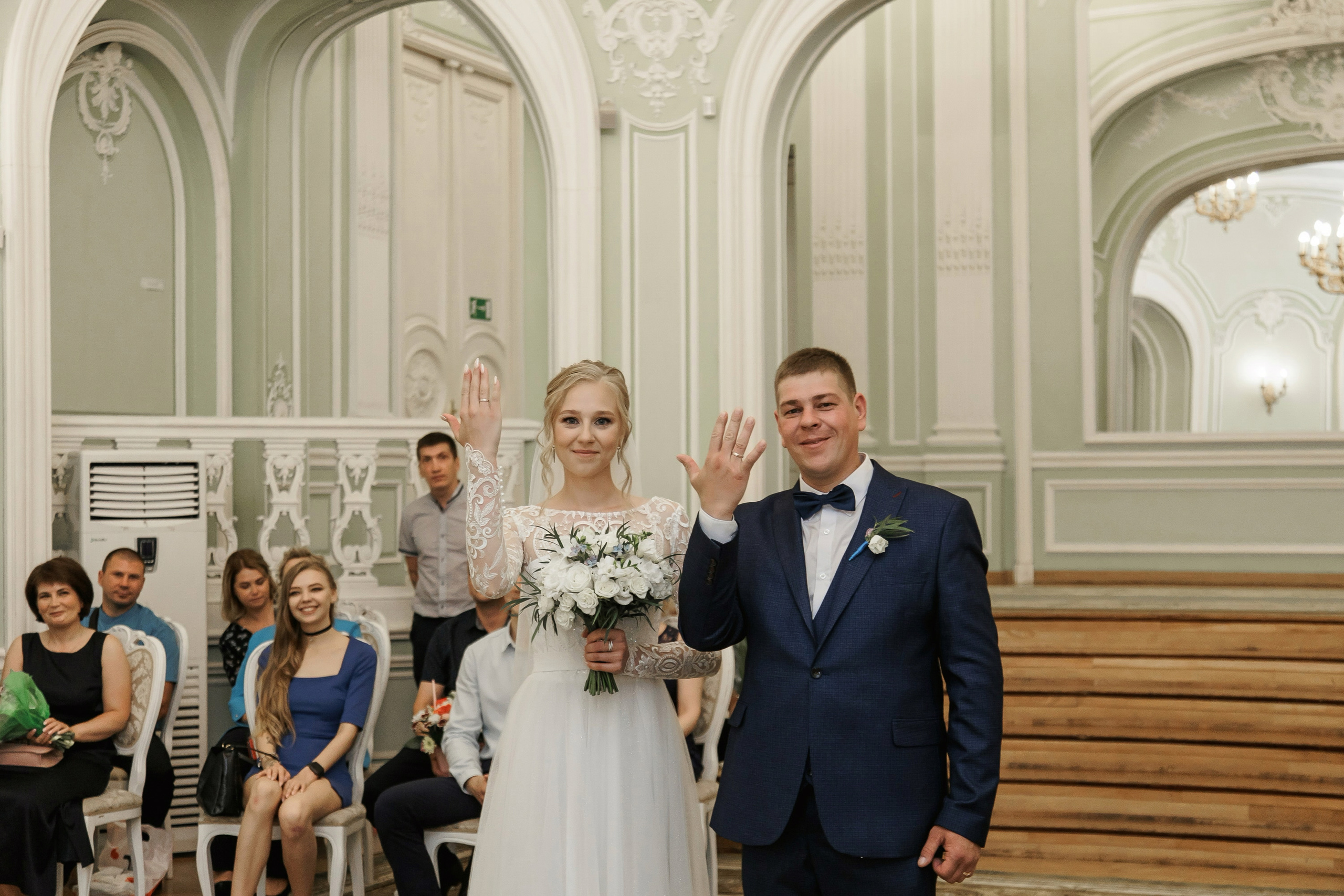 Свадьба Анны и Алексея