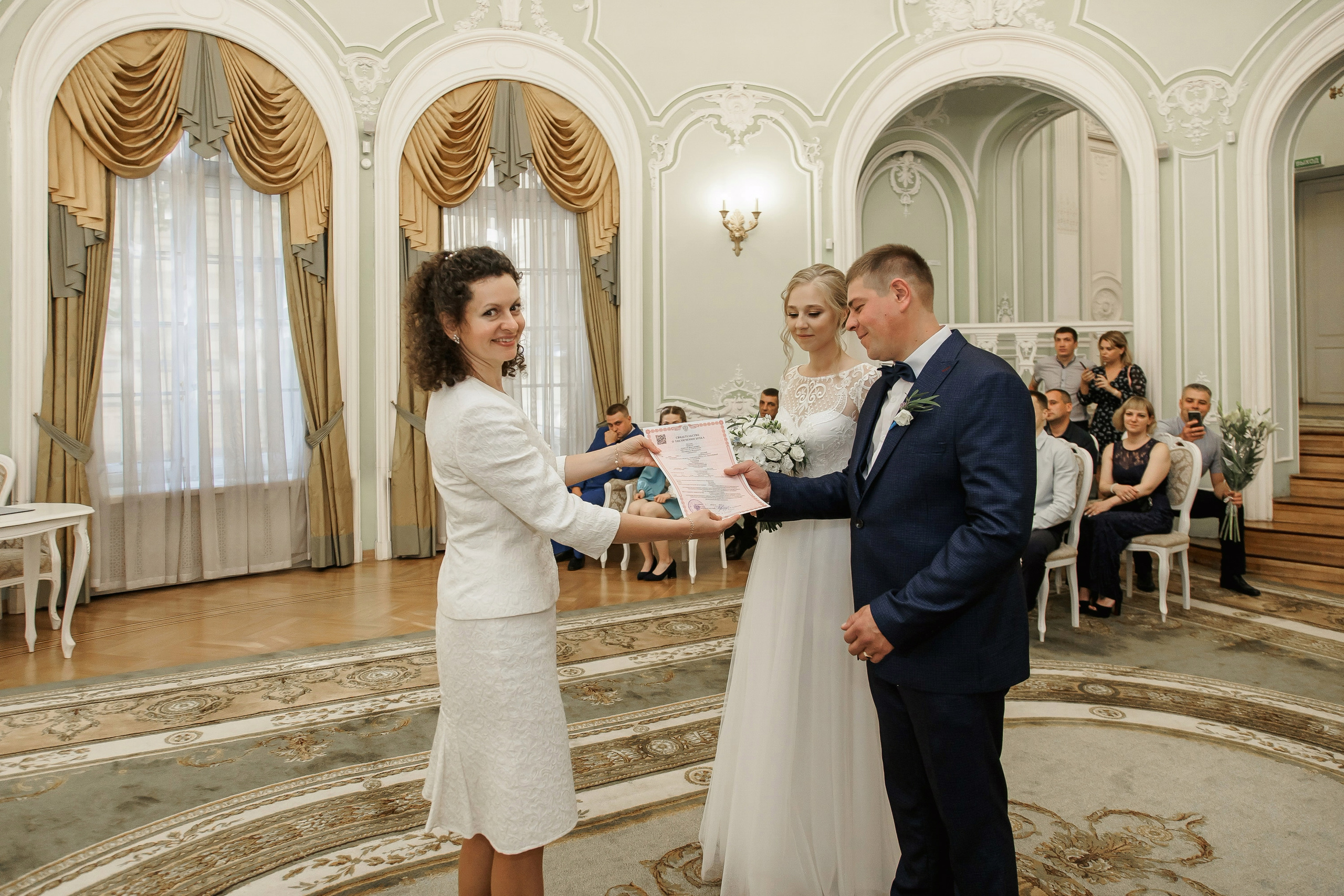 Свадьба Анны и Алексея