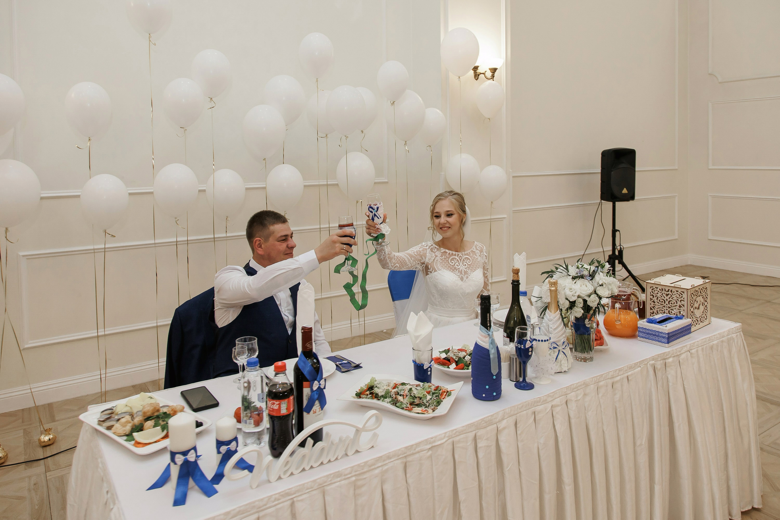 Свадьба Анны и Алексея