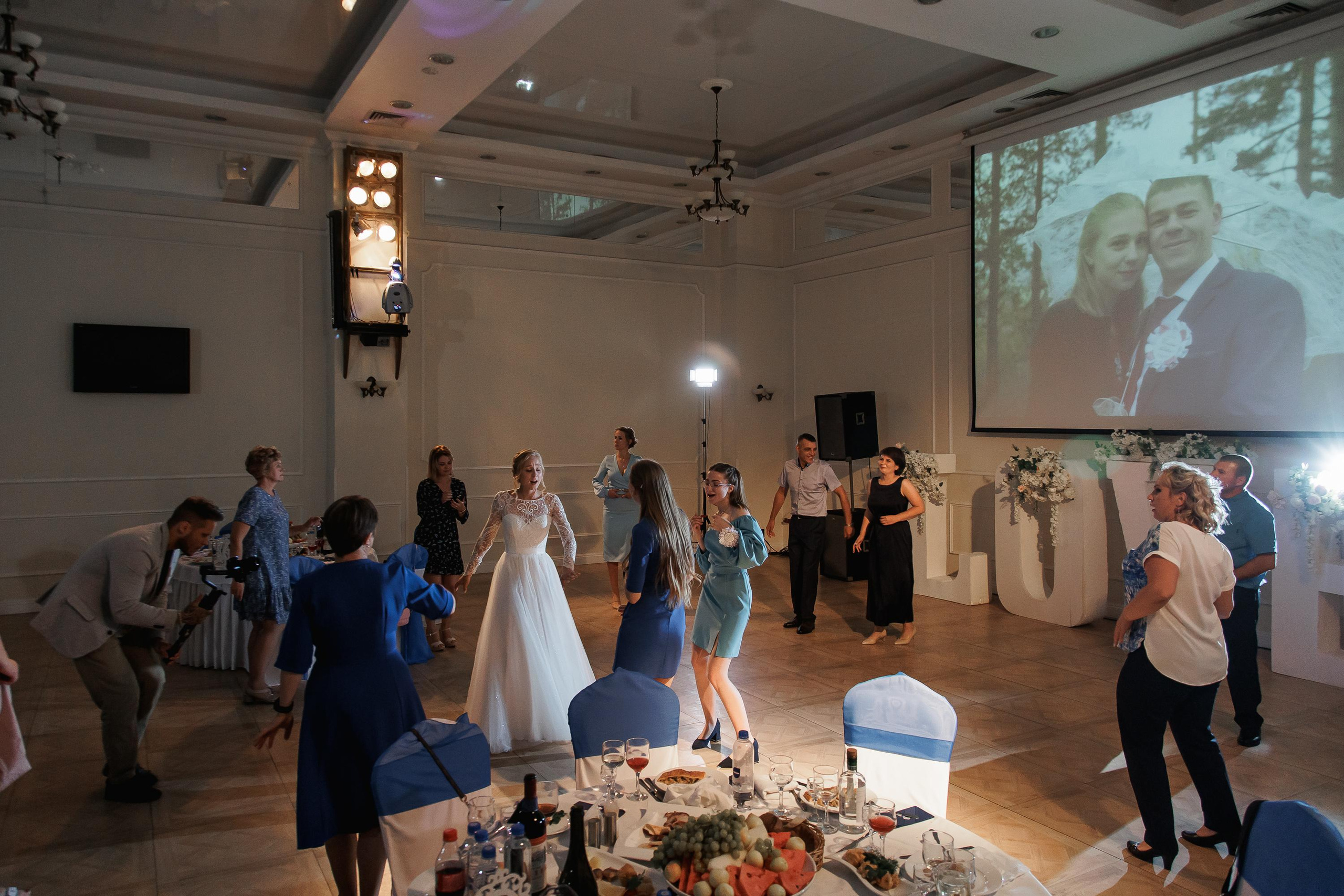 Свадьба Анны и Алексея