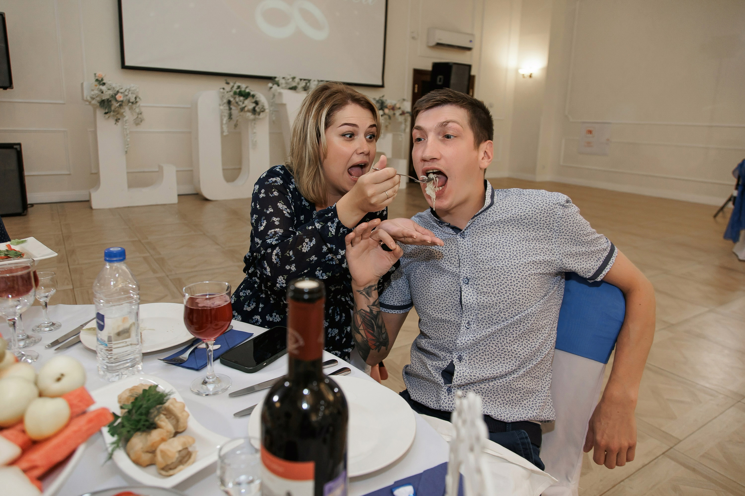 Свадьба Анны и Алексея