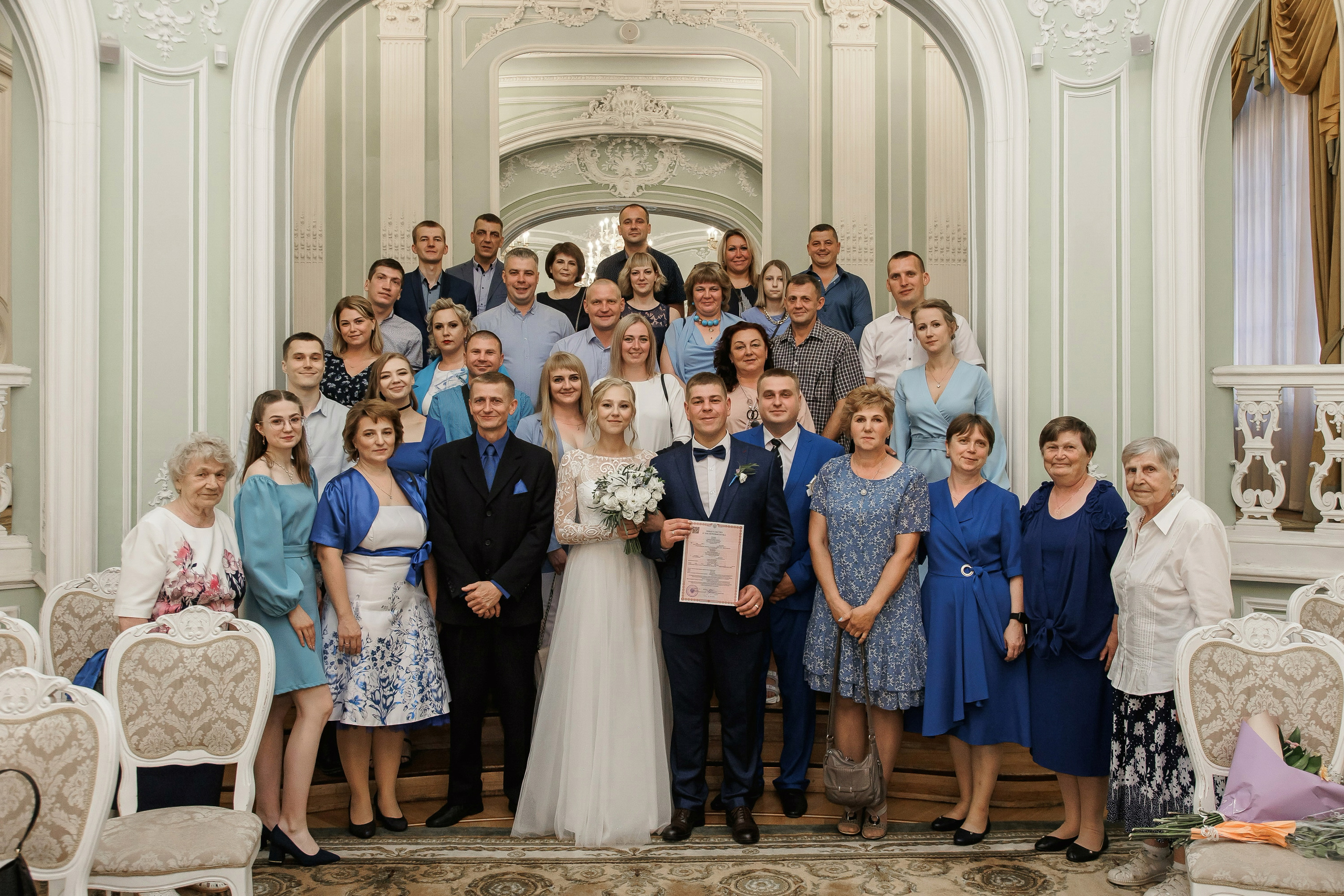 Свадьба Анны и Алексея