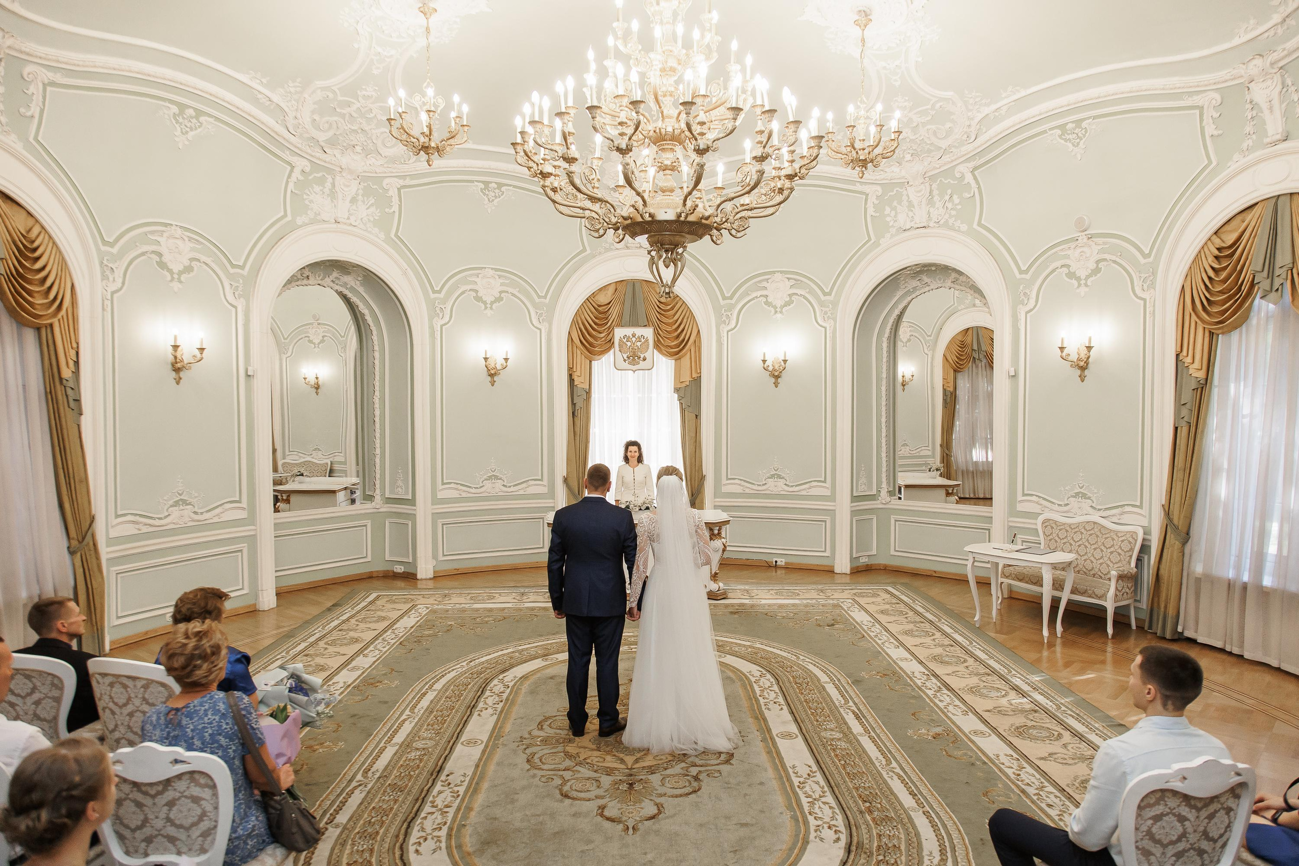 Свадьба Анны и Алексея