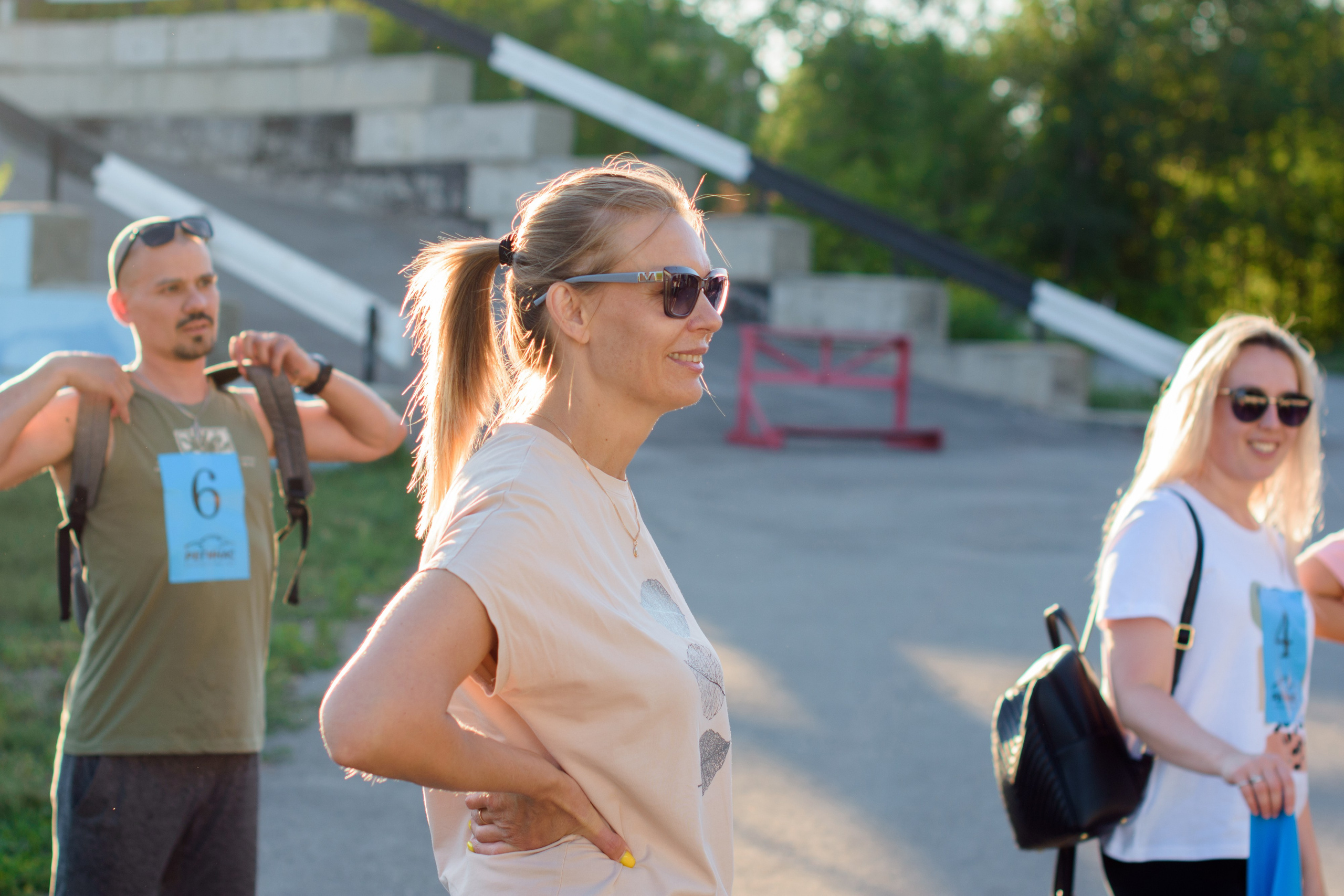 Тимбилдинг «Регинас». Evgeniy Roslov