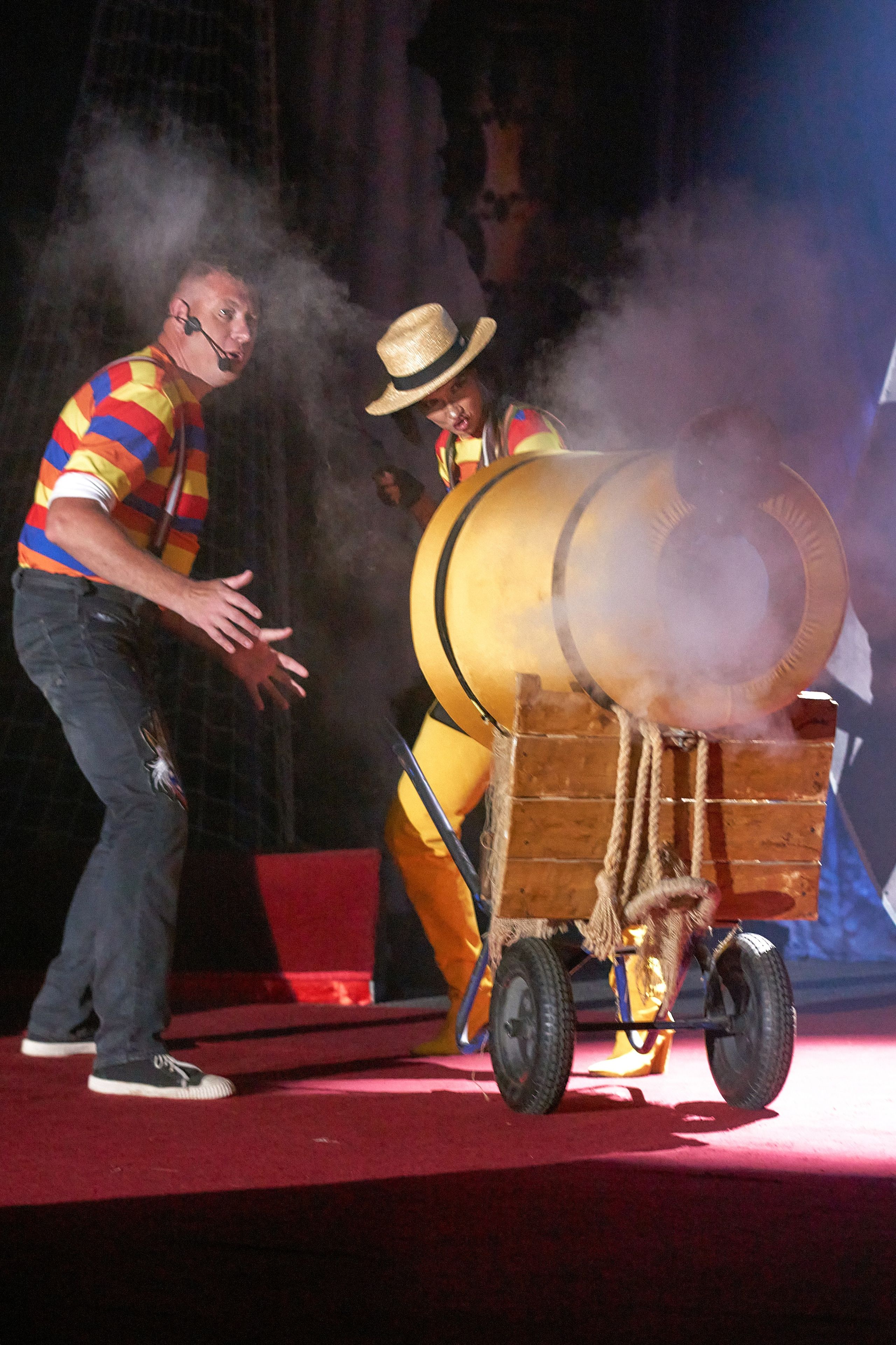 CircusLand, парк Врунгеля