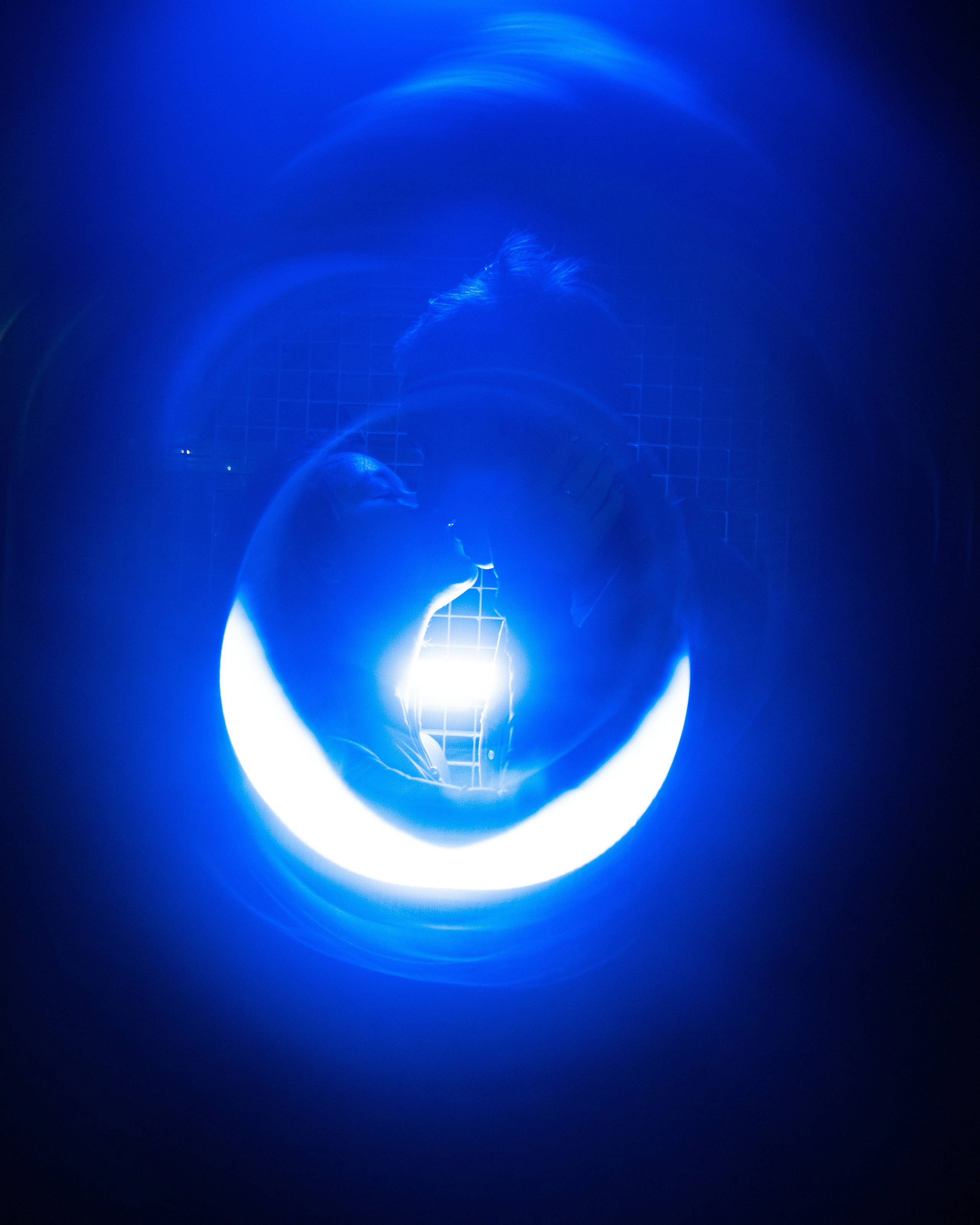 Bagno turco. Fotografo a Mosca con un’atmosfera notturna di foto