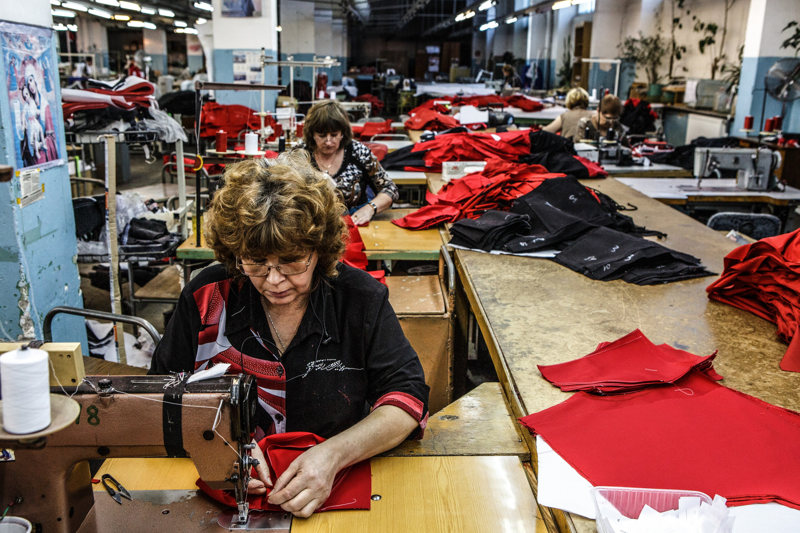 Воркута. Фотограф Роман Демьяненко