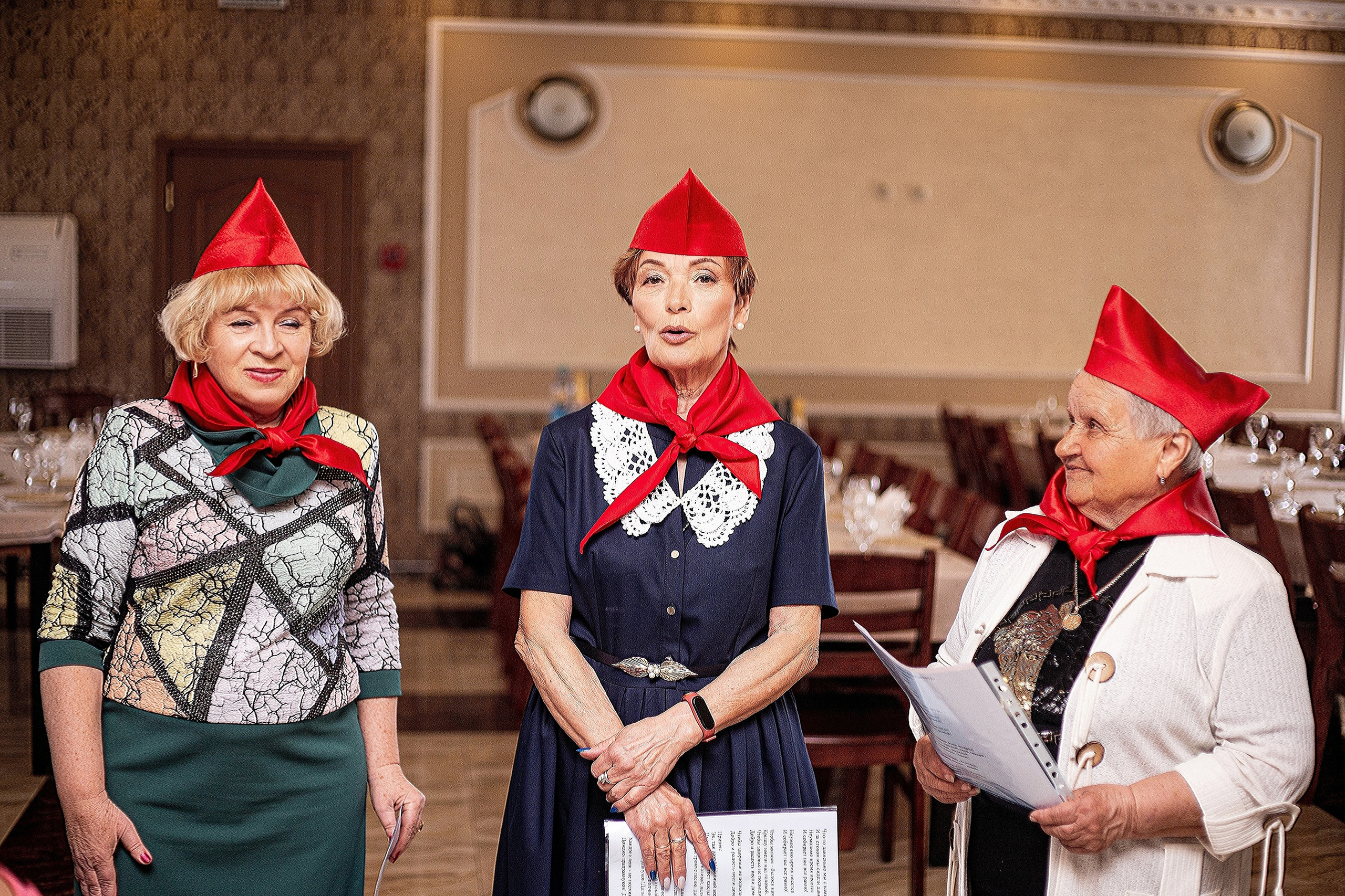 Юбилей Нины Никифоровны