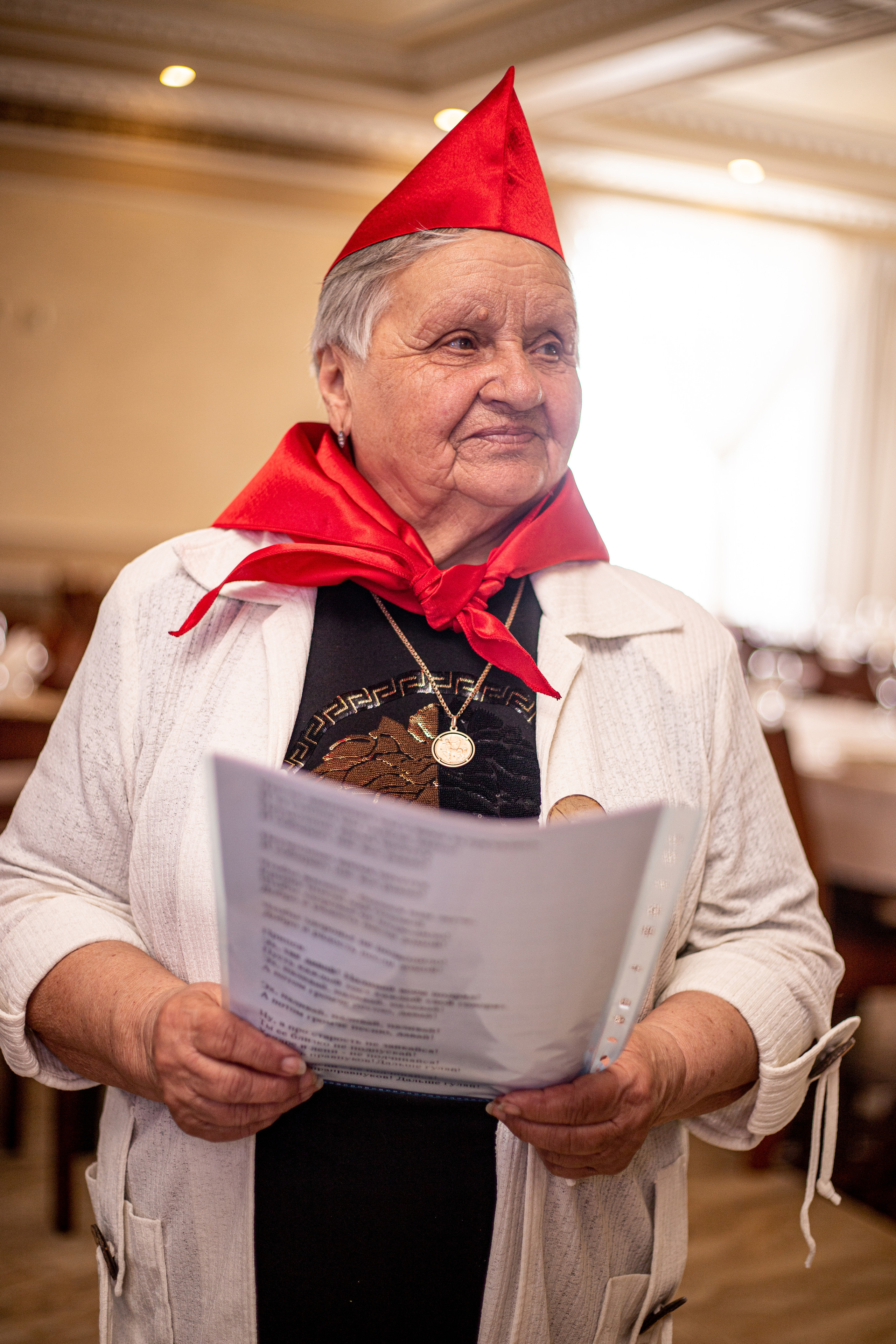 Юбилей Нины Никифоровны