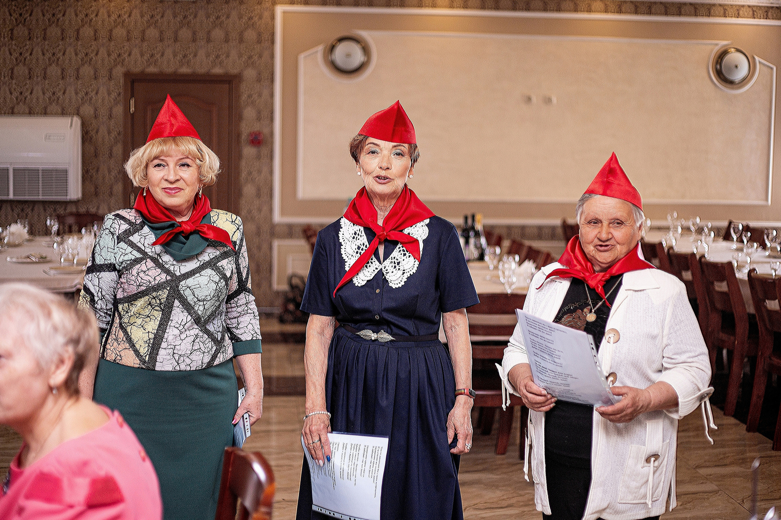 Юбилей Нины Никифоровны