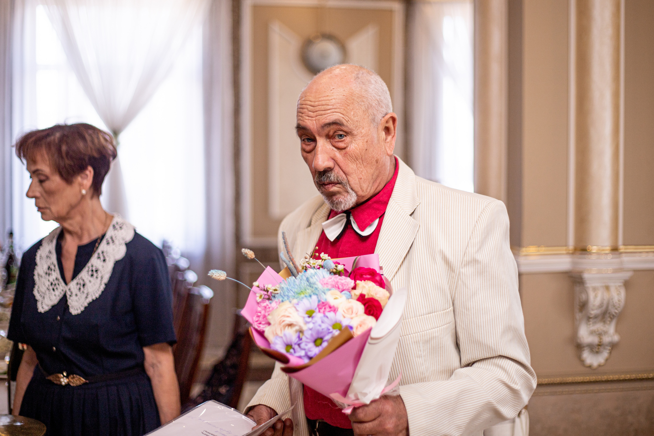 Юбилей Нины Никифоровны