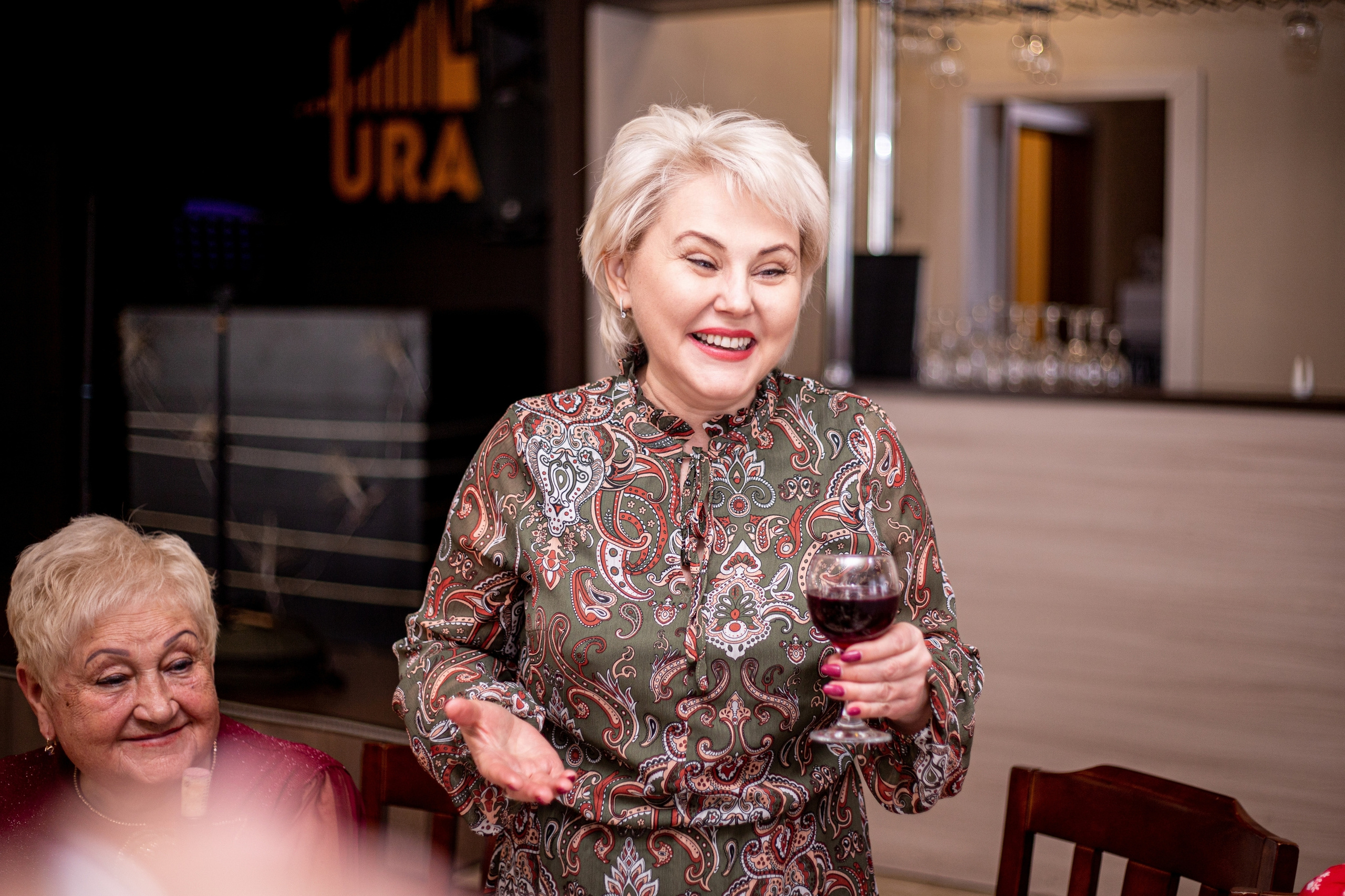 Юбилей Нины Никифоровны