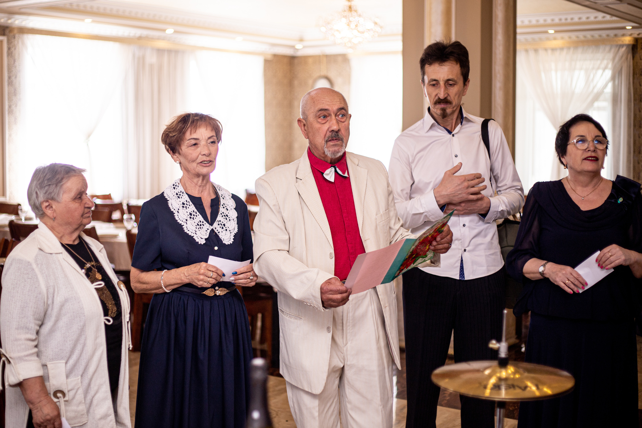 Юбилей Нины Никифоровны