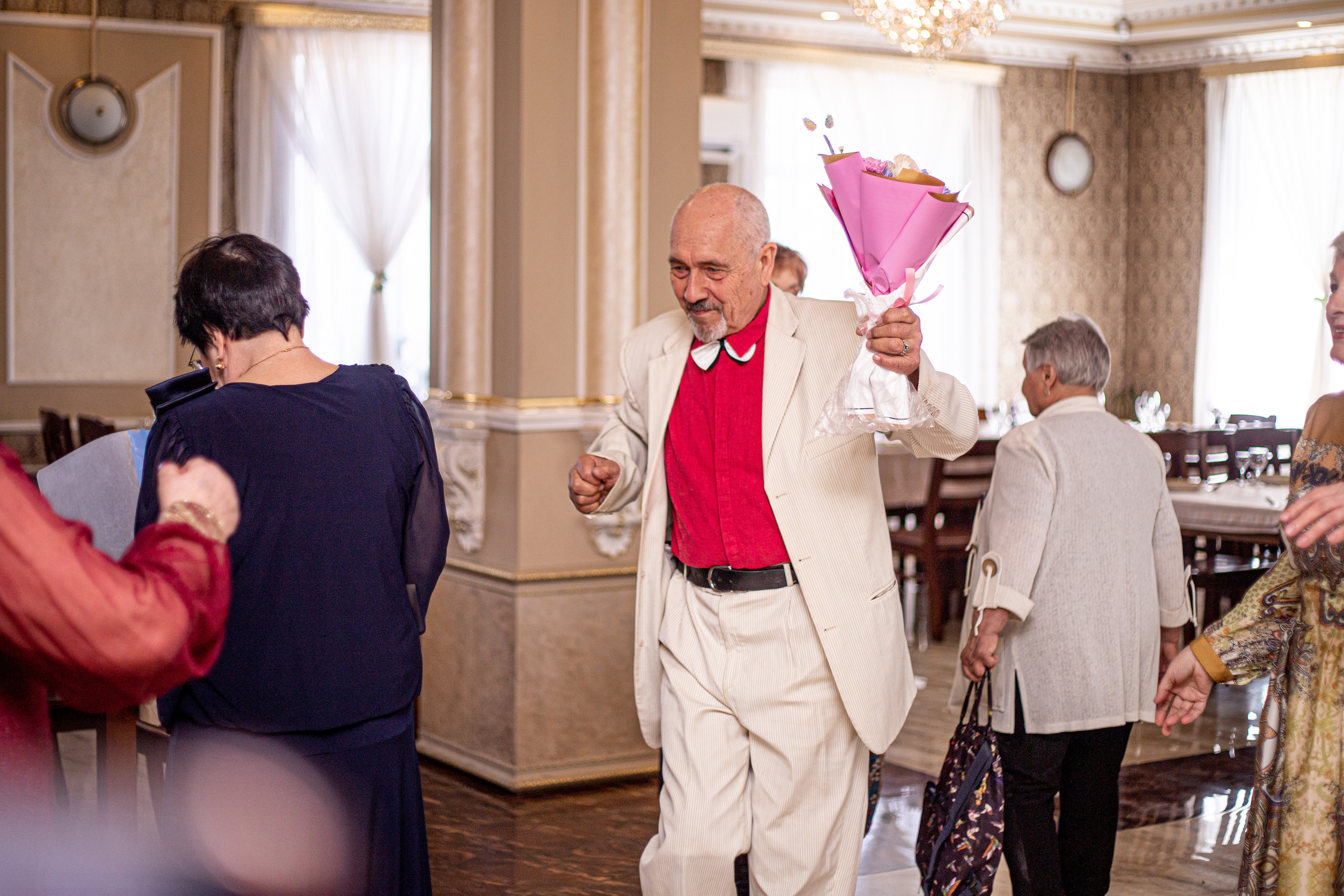 Юбилей Нины Никифоровны