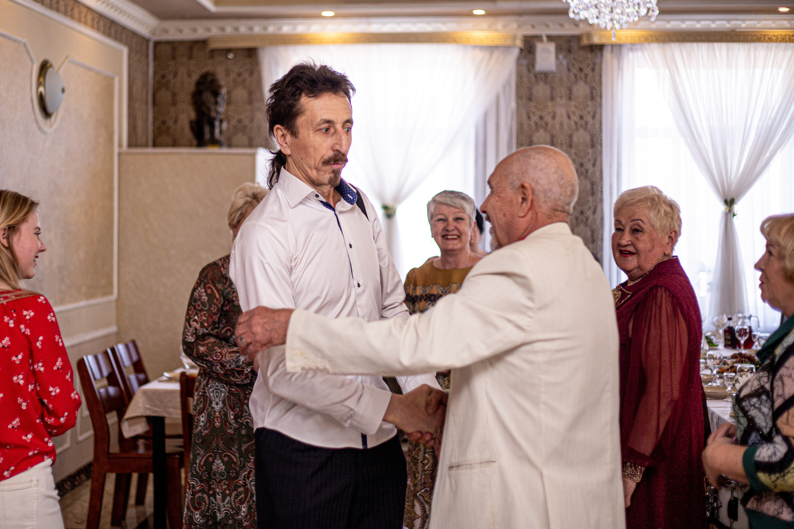 Юбилей Нины Никифоровны