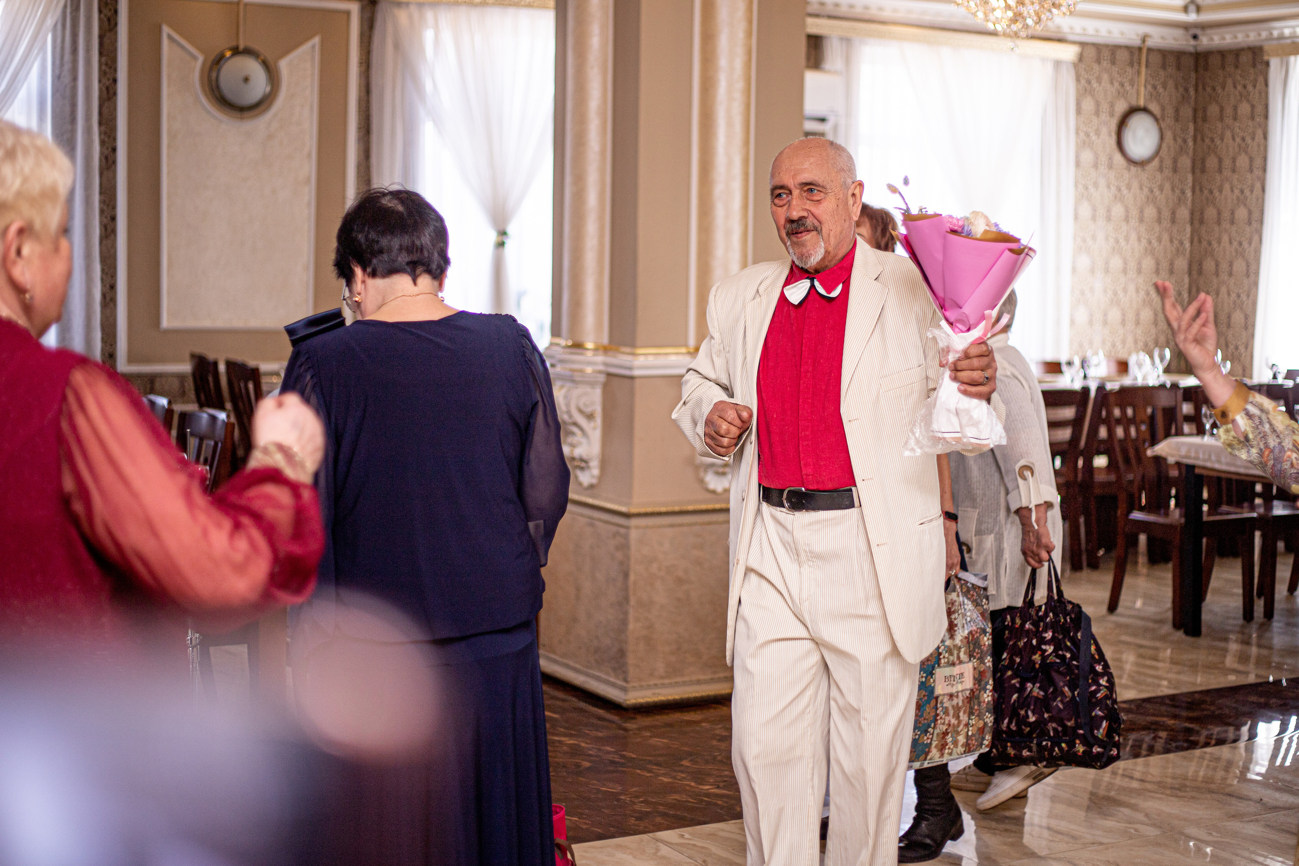 Юбилей Нины Никифоровны