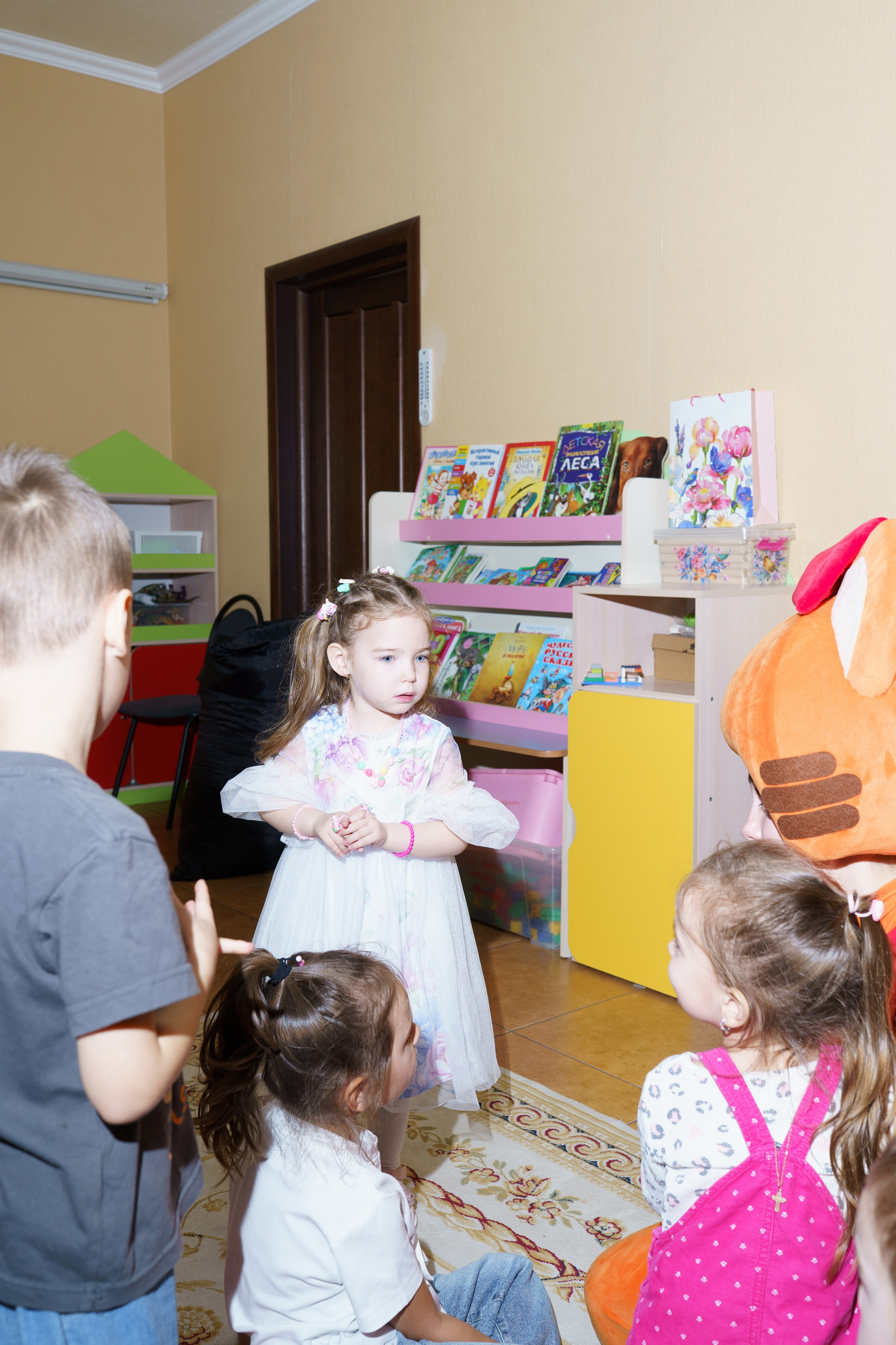 День рождения Софии в детском саду в Краснодаре — фотоотчёт и Reels