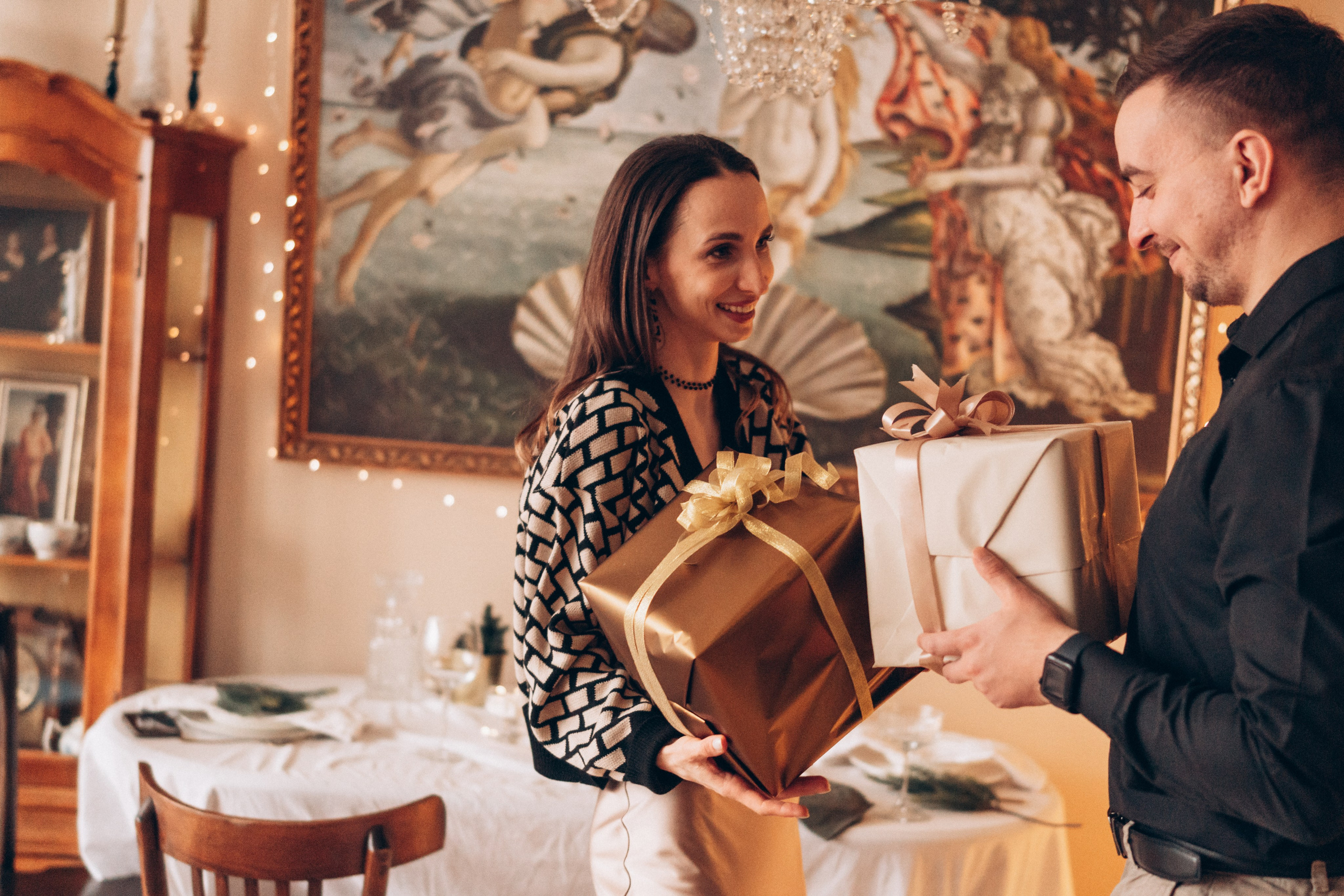 В преддверии 1 Нового года. Семейный, ньюборн фотограф, фотограф на роды в Москве, Виктория Тюльдюкова