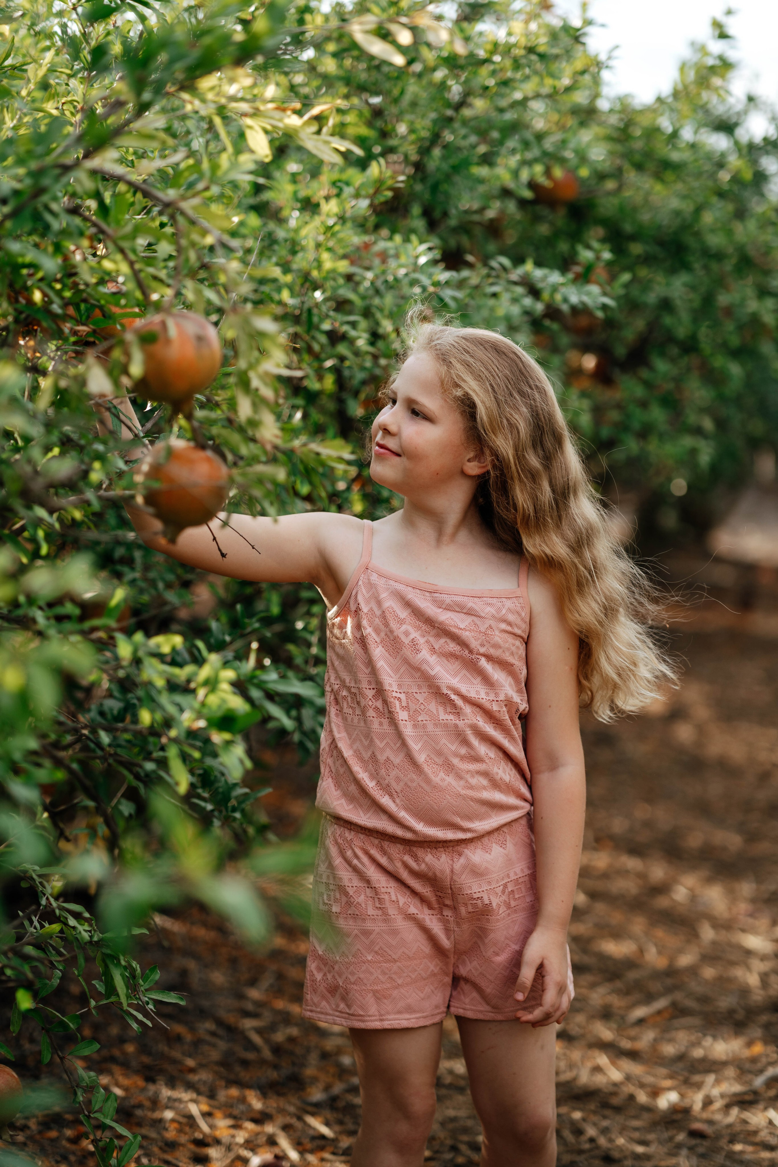 Гранатовый сад. Семейный и детский фотограф в Израиле и Москве Дорошок Надя