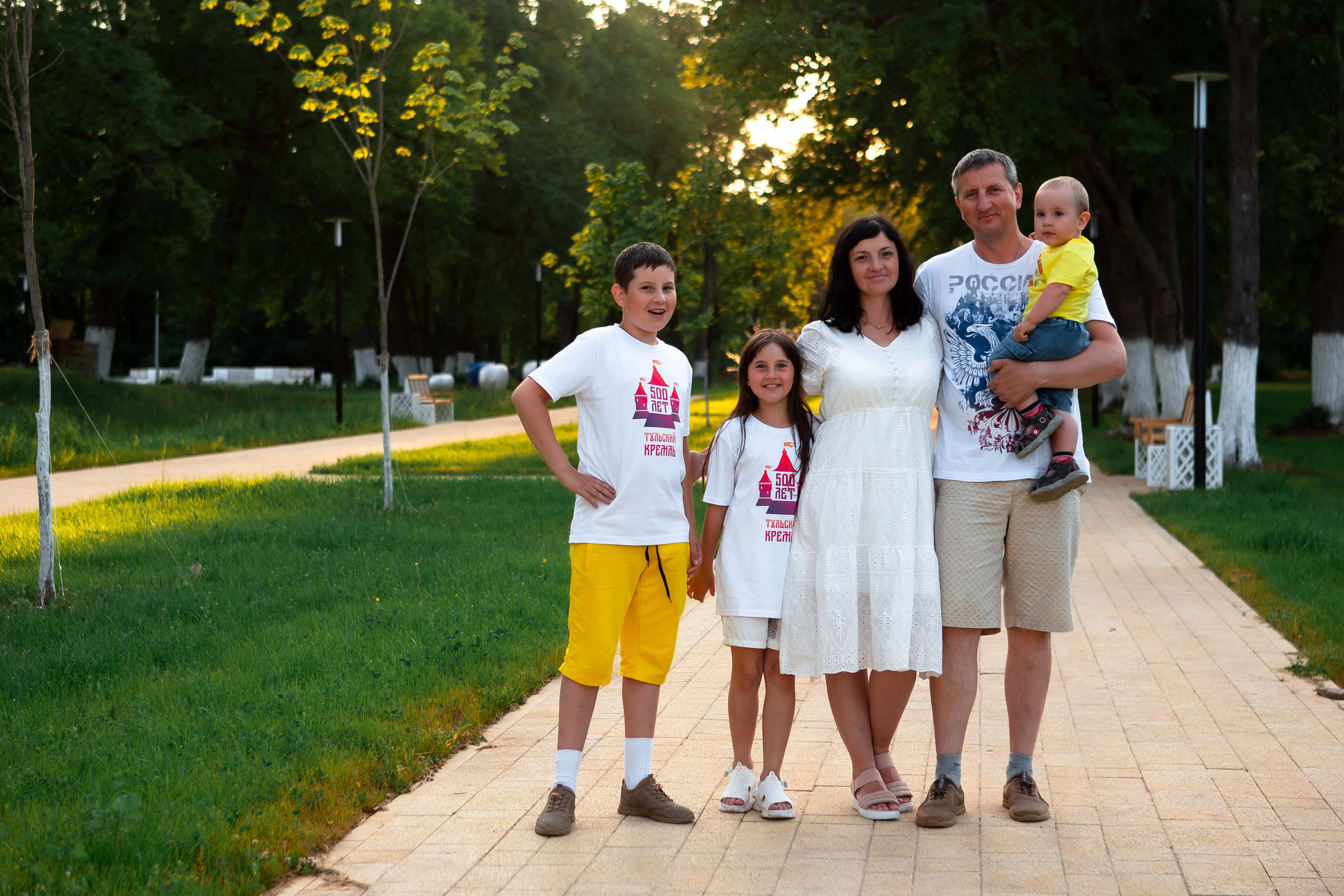 Семейная фотосъемка в Мценске (Орловская и Тульская области) — фотограф Николай Богатырев. Профессиональный фотограф в Мценске и Орловской области