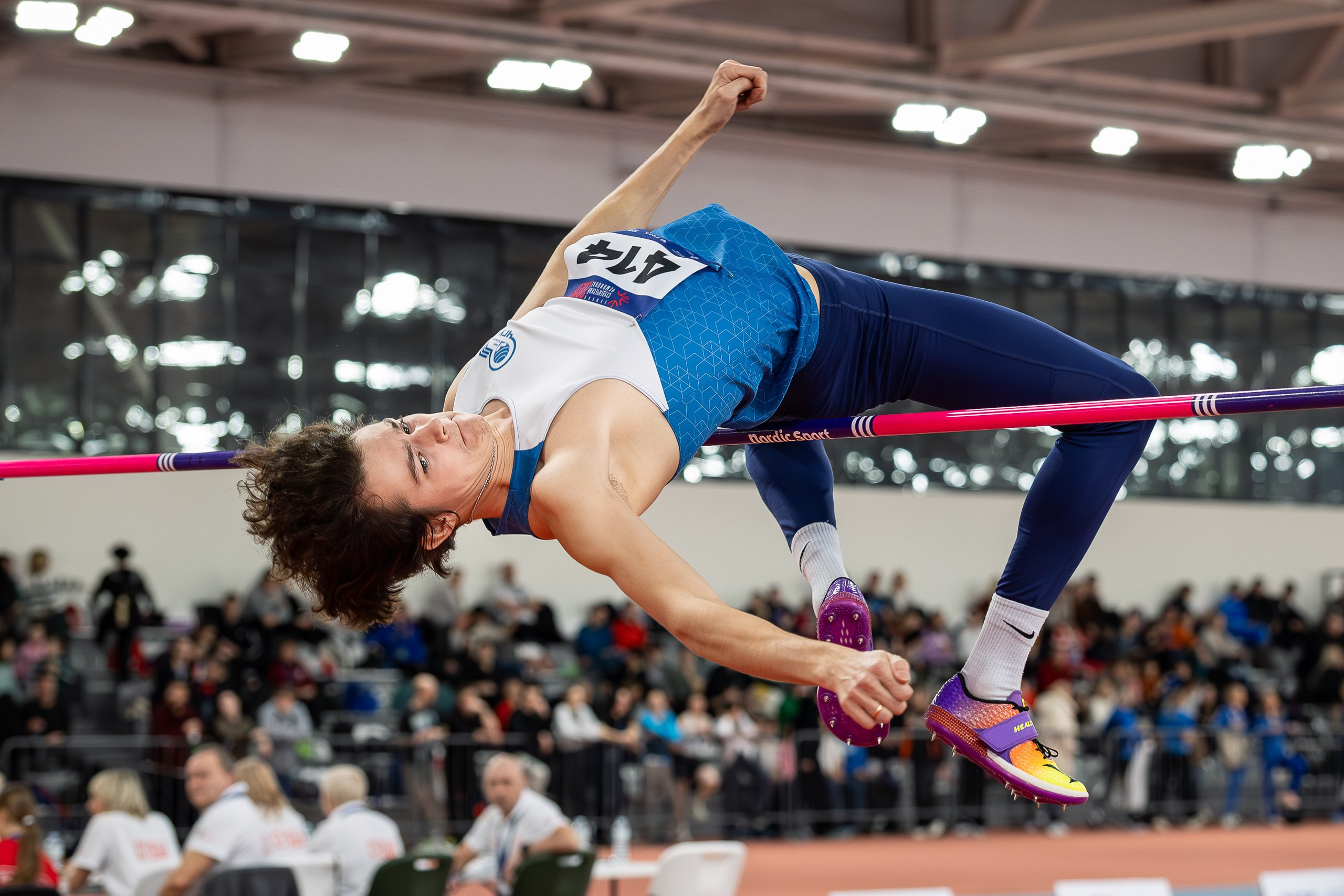 Всероссийские соревнования среди студентов по легкой атлетике в помещении — Зимний студенческий чемпионат 2026. Свадебная фотосъёмка в Москве, Туле