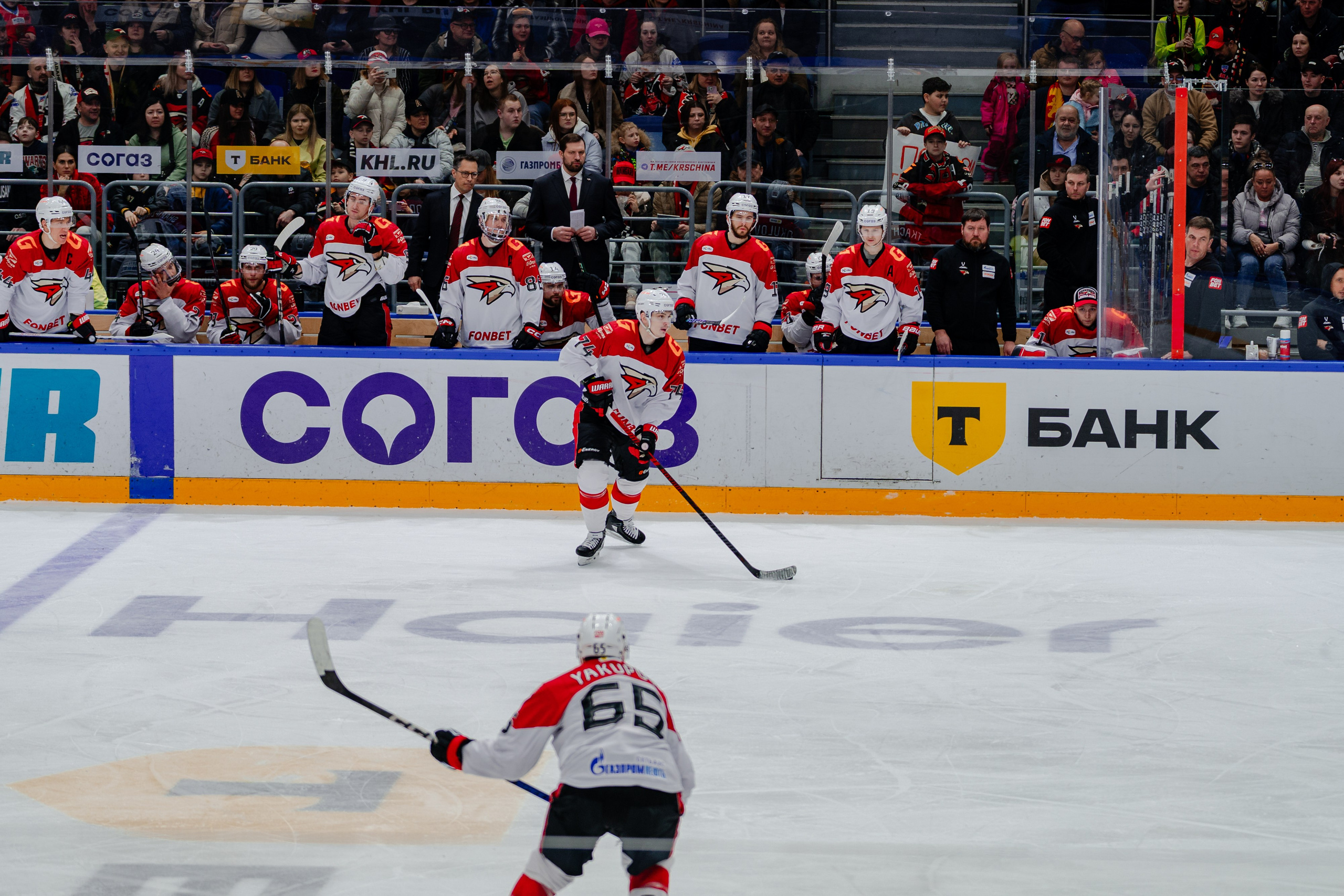 КХЛ КУНЬЛУНЬ РС — АВАНГАРД 22 МАРТА 2025. Репортажный фотограф в Москве Измалков Артем