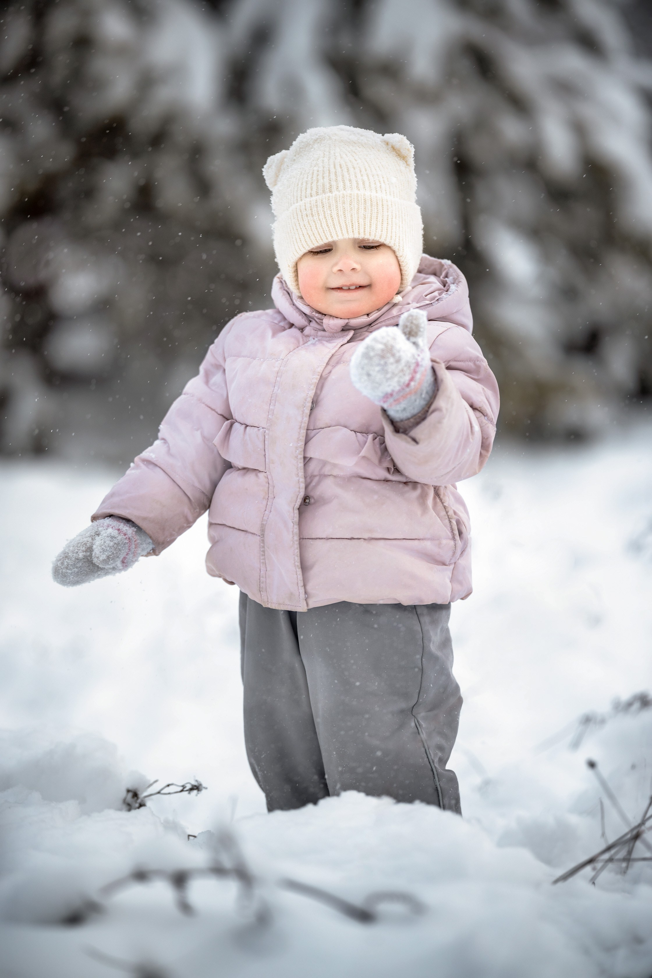 Зимняя фотосессия. Портретный фотограф в Костроме Наталия Клевинскас