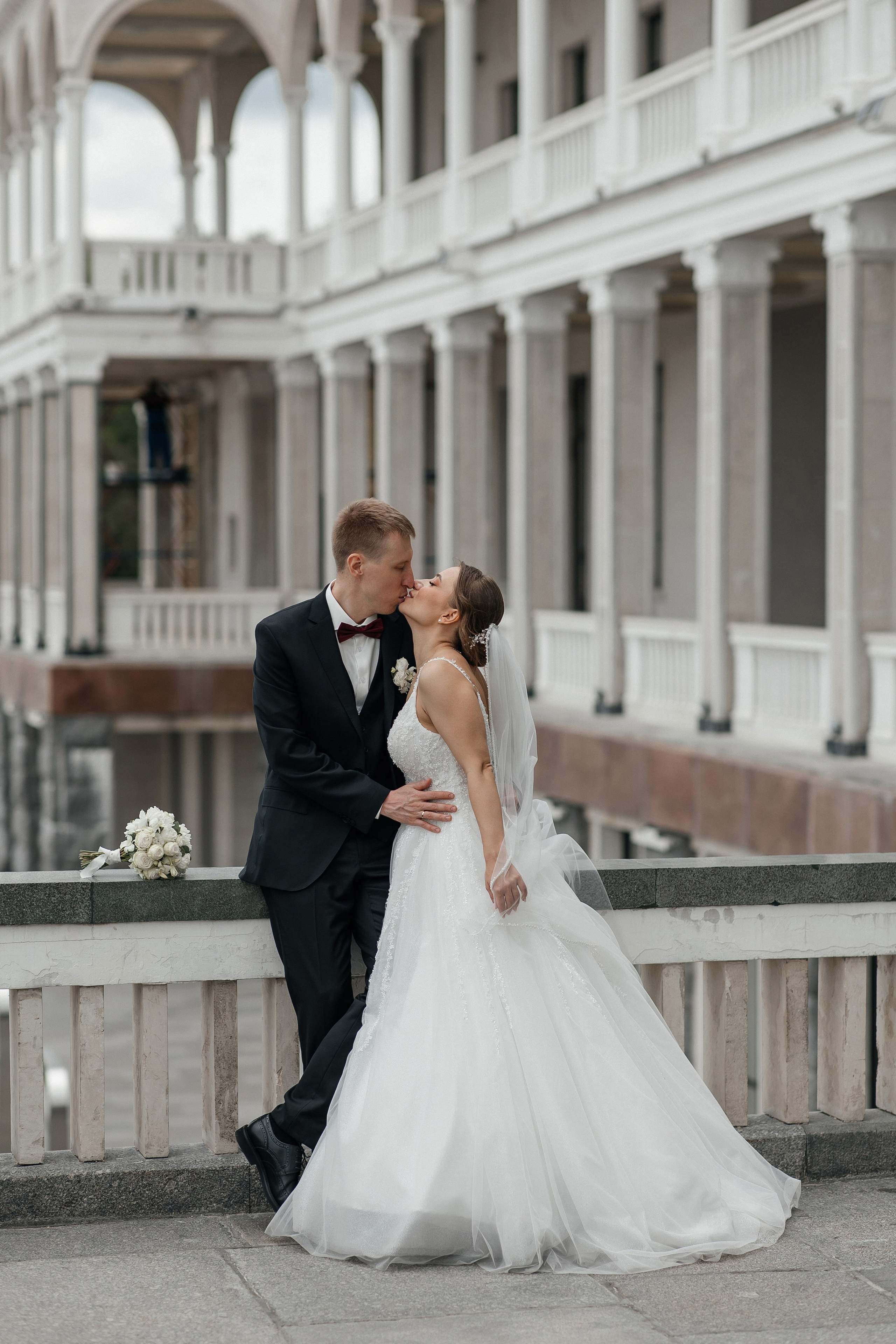 Свадебная прогулка на Северном речном вокзале